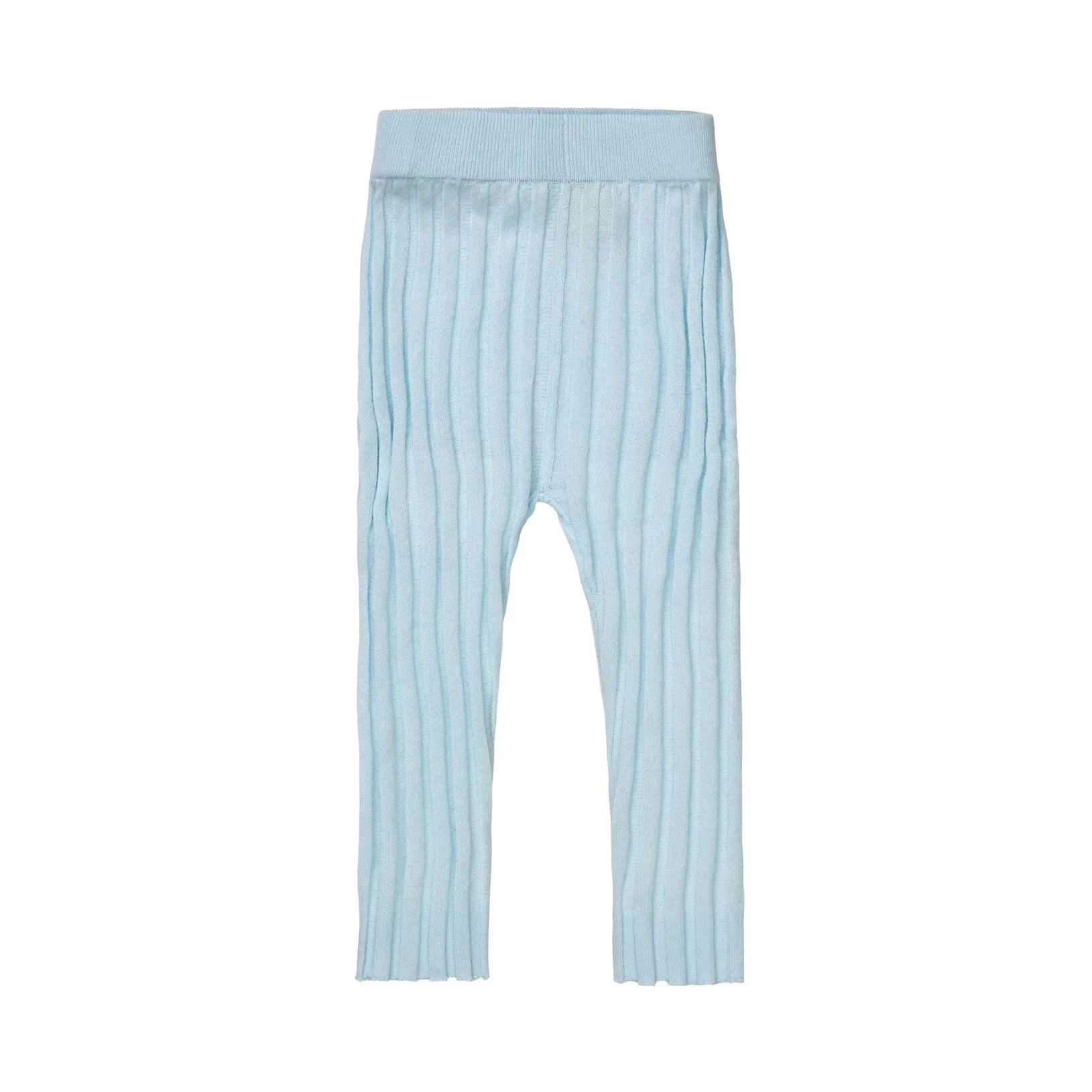 FUB Light Blue Rib Leggings