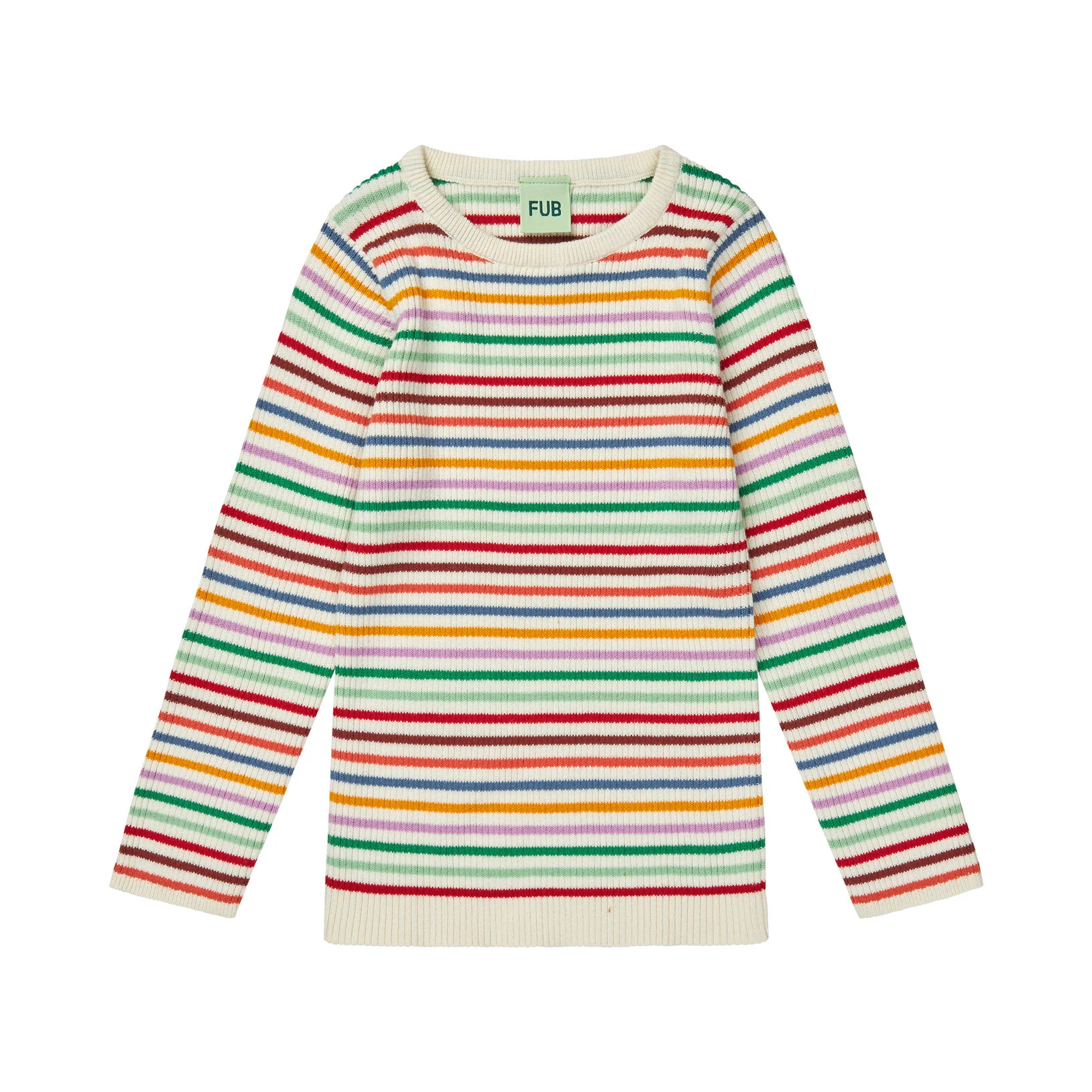 FUB Multi Striped Top