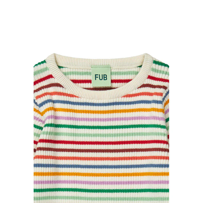 FUB Multi Striped Top - Image 2