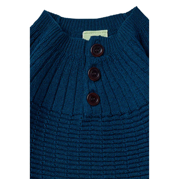 FUB Pond Blue Baby Structure Sweater - Image 2