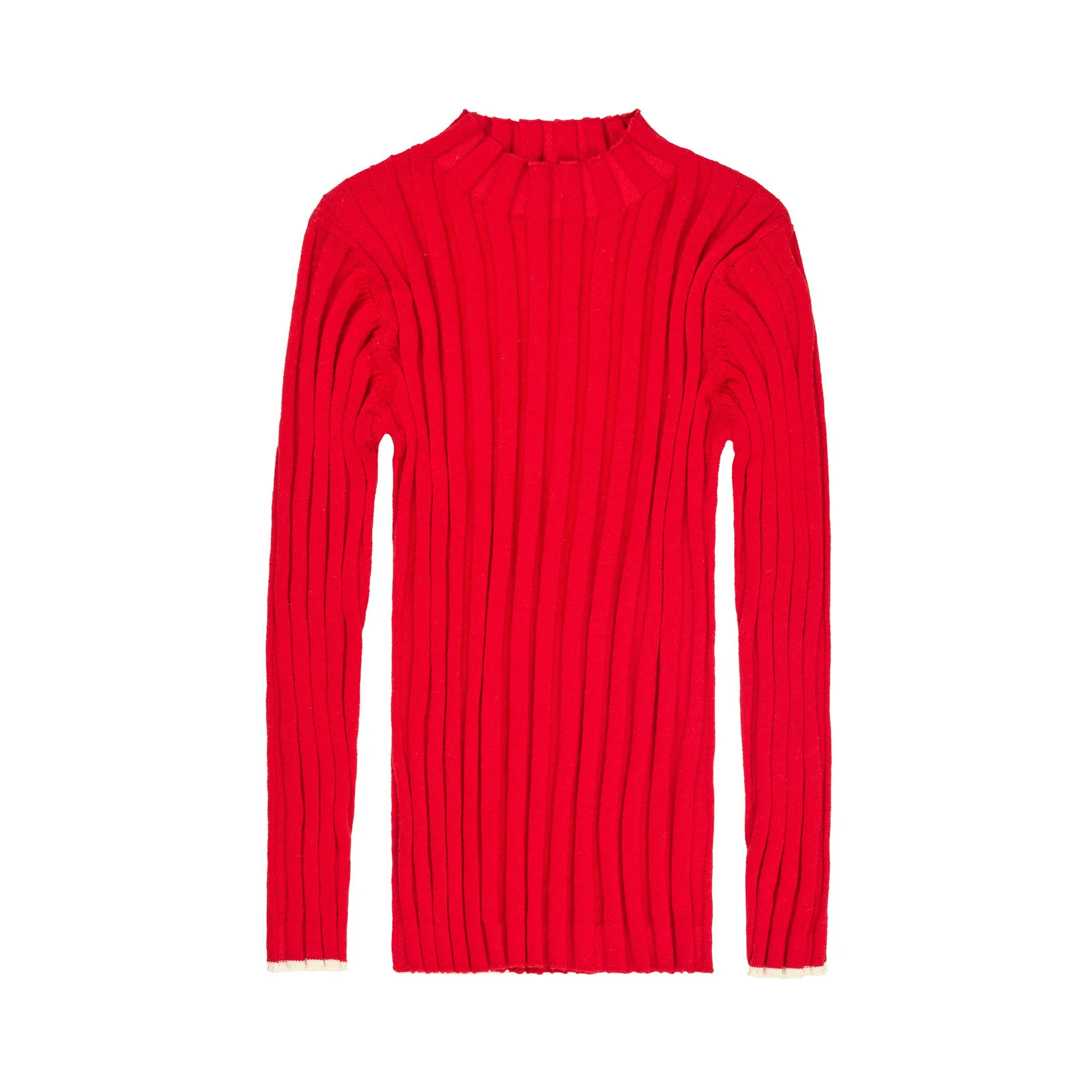 FUB Ruby Red High Neck Top