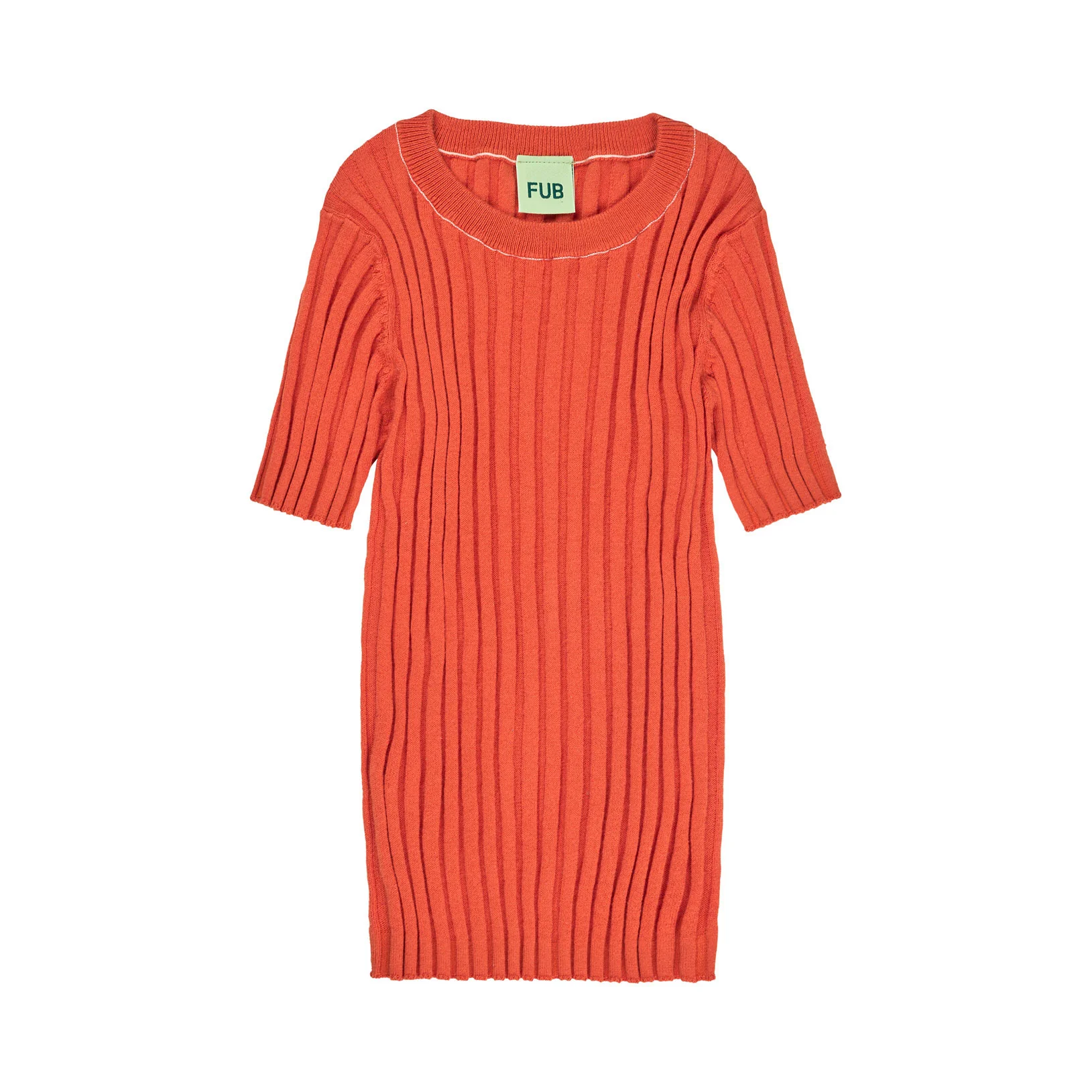 FUB Tangerine Rib Top