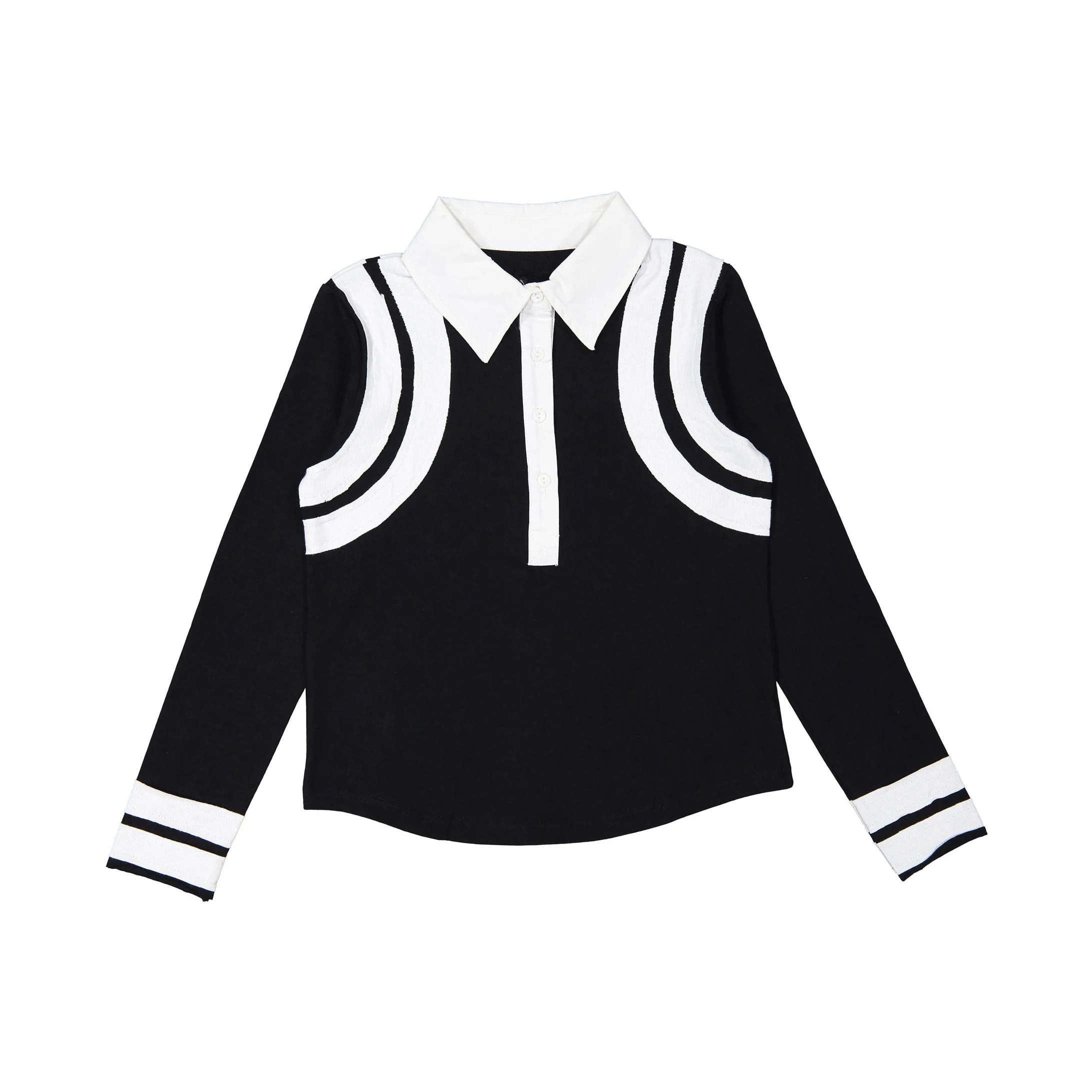 FYI Black Polo T-Shirt