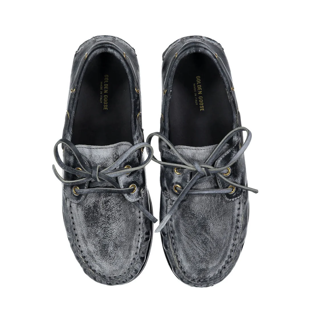 Golden Goose Black Cruise Loafer