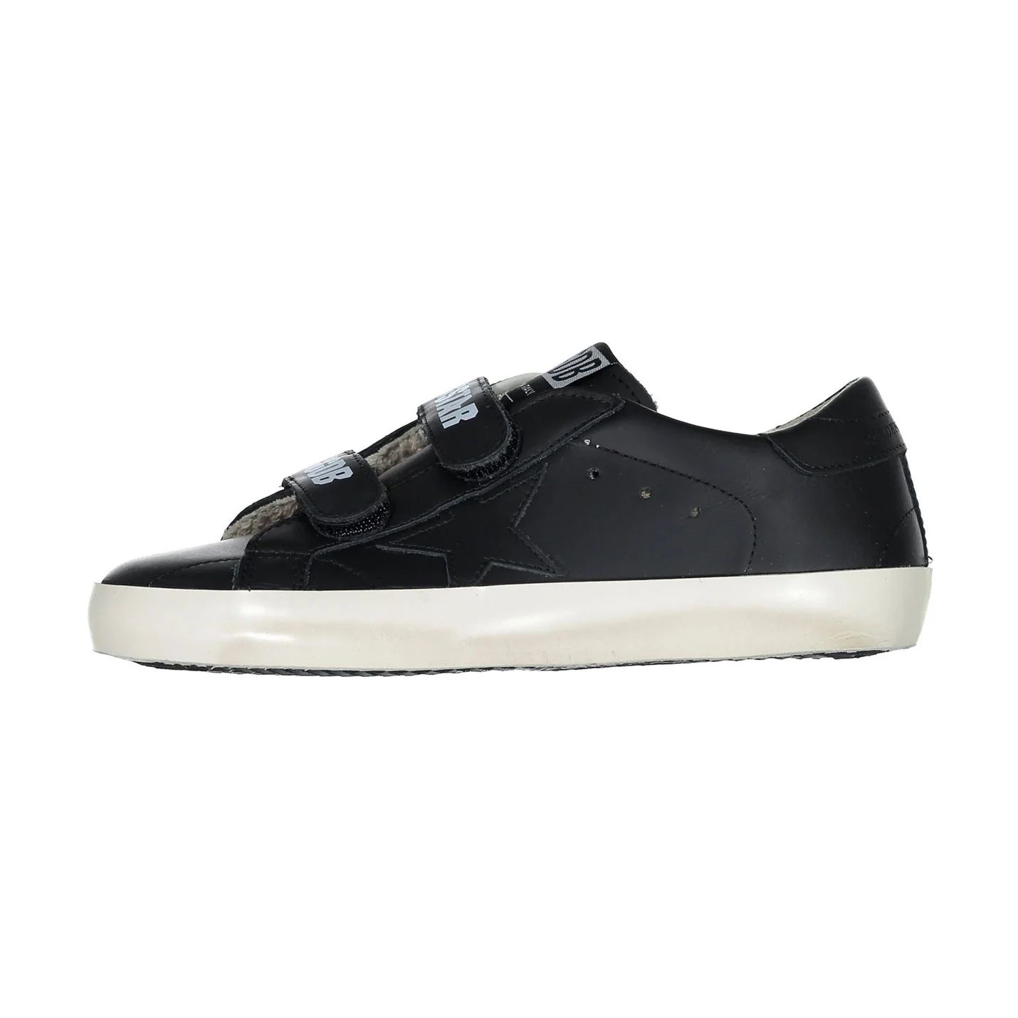 Golden Goose Black Old School Sneaker - Image 2