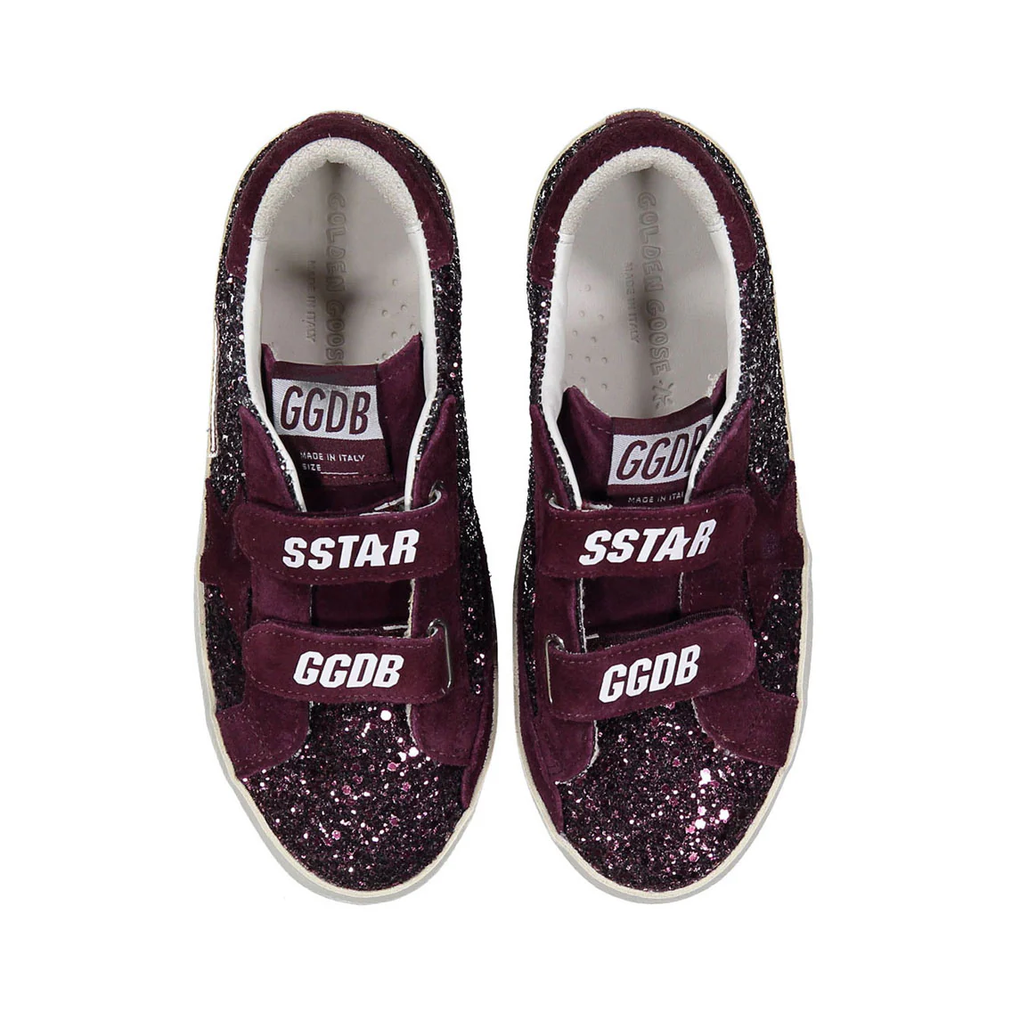 Golden Goose Bordeaux Old School Sneaker