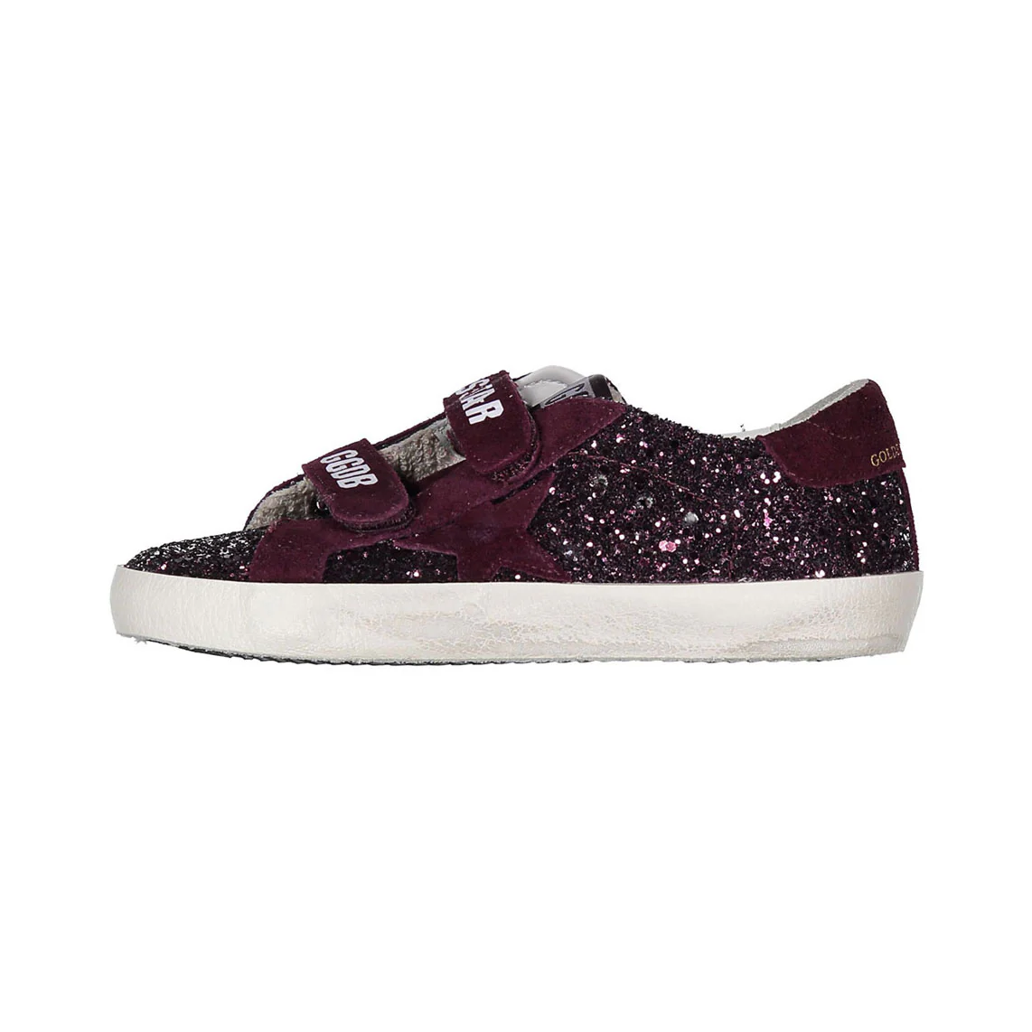 Golden Goose Bordeaux Old School Sneaker - Image 2