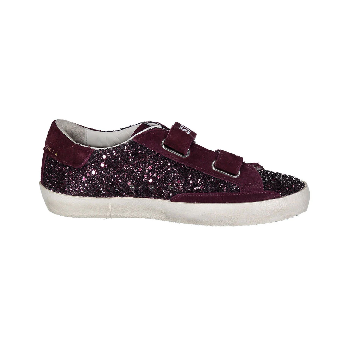 Golden Goose Bordeaux Old School Sneaker - Image 3