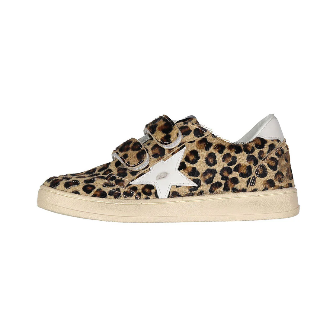 Golden Goose Brown And Black Leo/Pink Ballstar Sneaker - Image 2