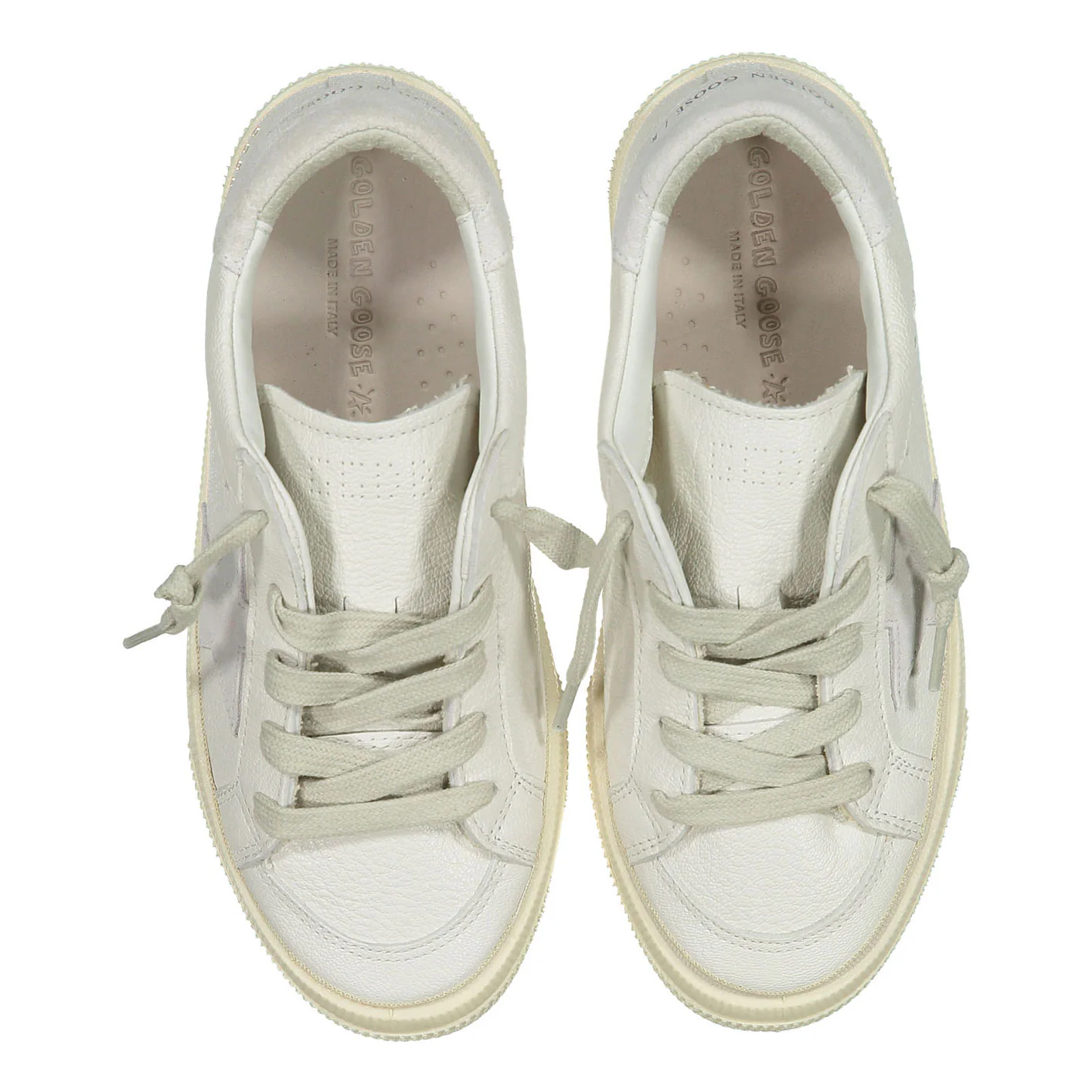 Golden Goose Off White May Nappa Sneaker