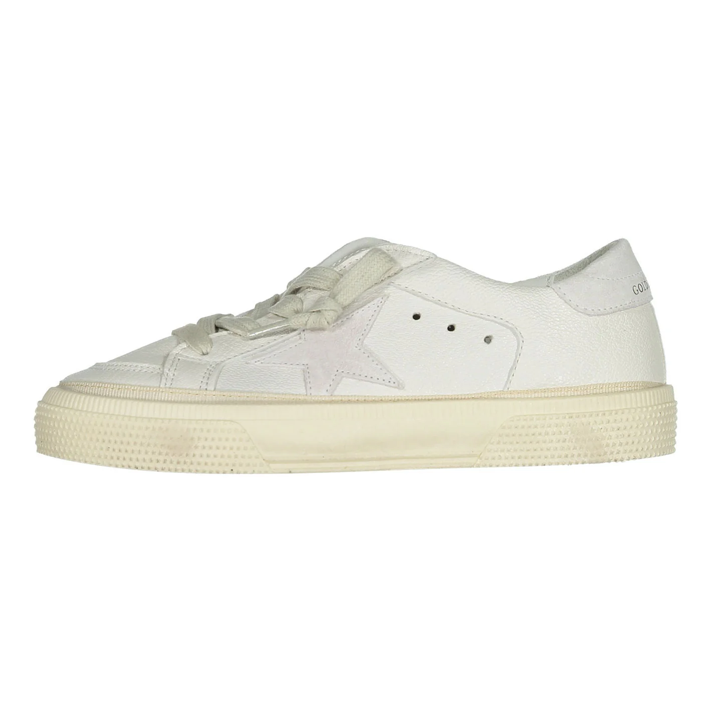 Golden Goose Off White May Nappa Sneaker - Image 3
