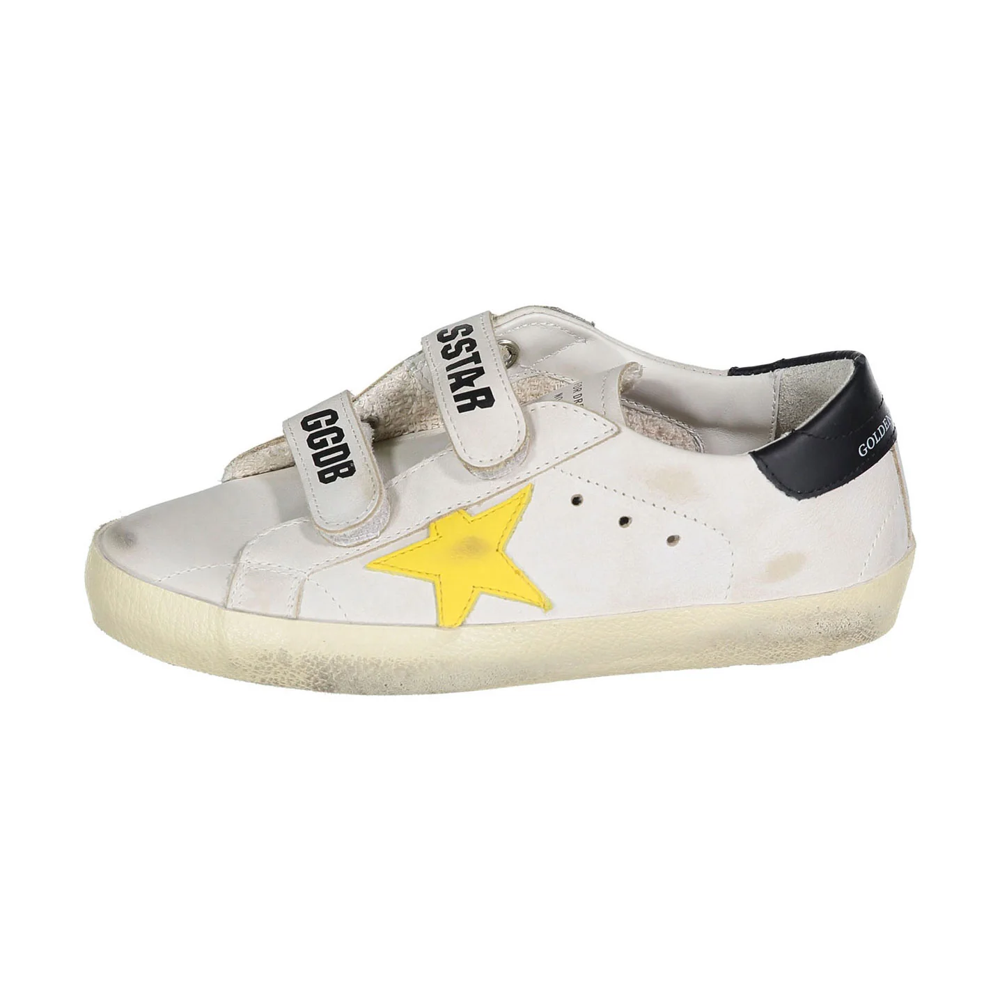 Golden Goose Old School Yellow Star Sneaker - Image 2