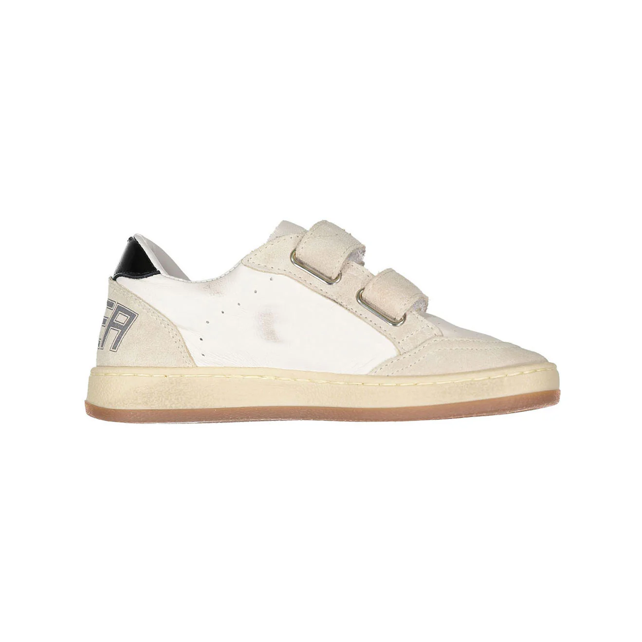 Golden Goose White/Pink/Black Ballstar Nappa Strap Sneaker - Image 3