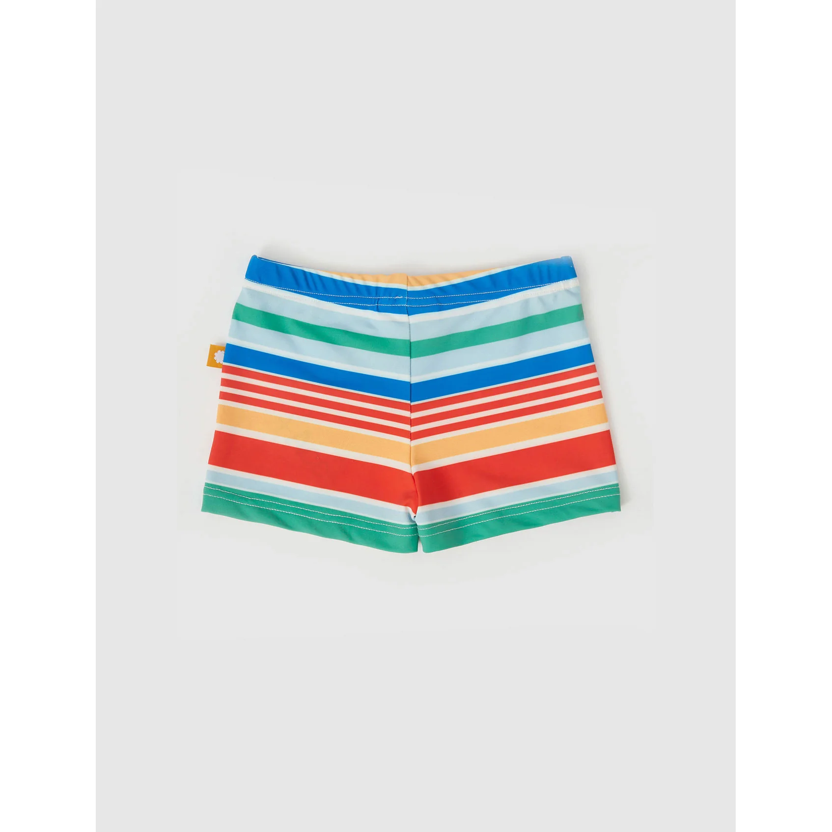 Goldie and Ace Bold Stripe Unisex Swim Shorties - Image 2