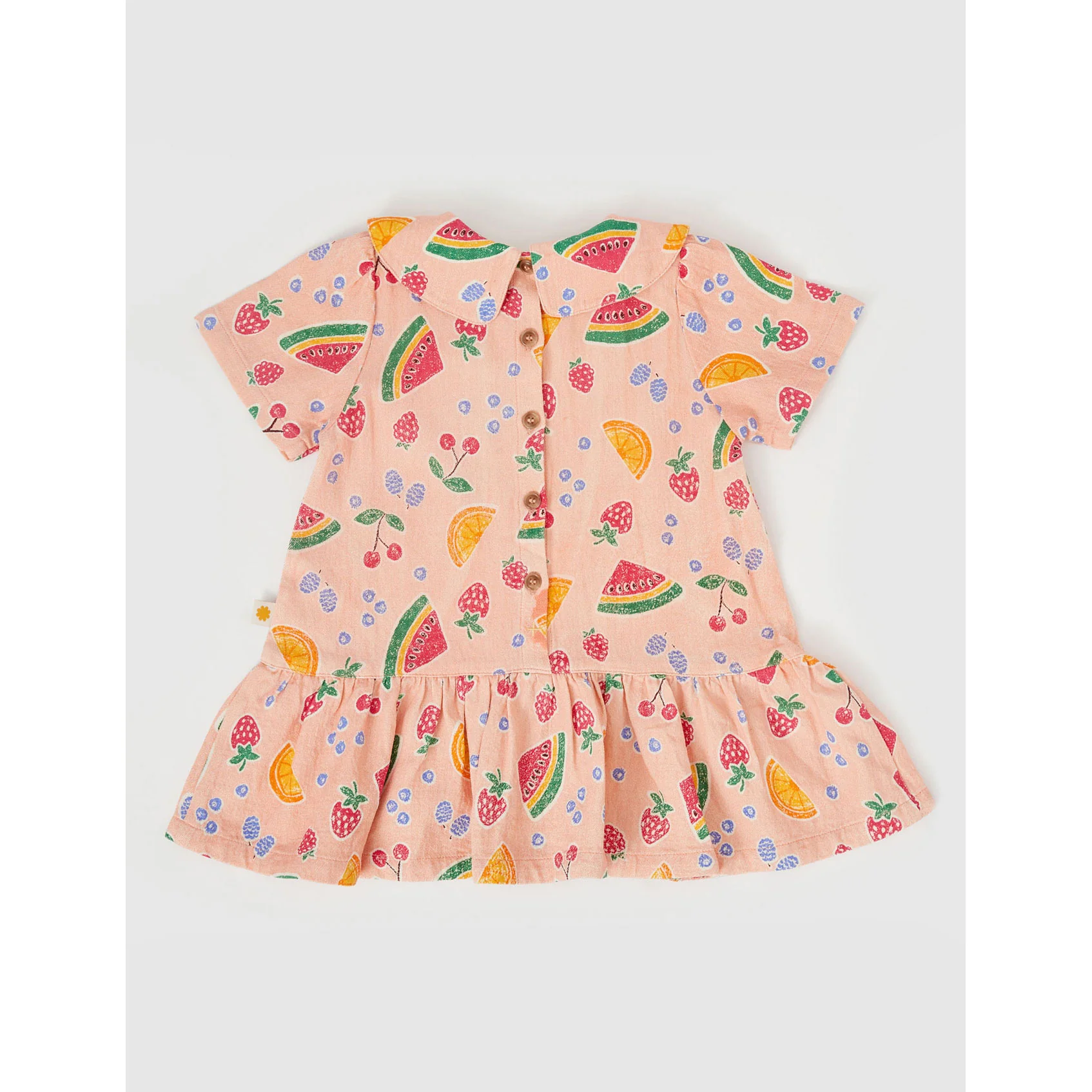 Goldie and Ace Fruit Salad Mila Linen Dress - Image 2