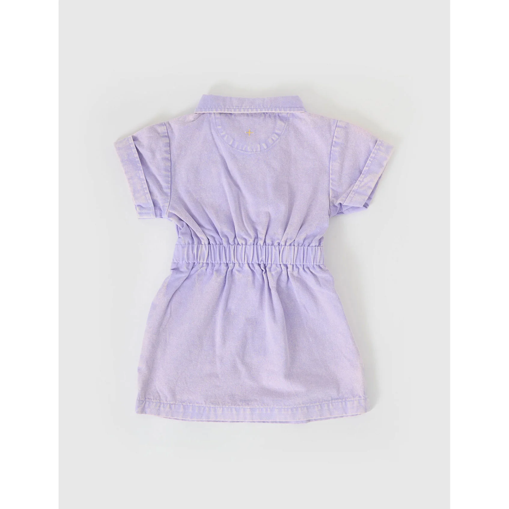 Goldie and Ace Mauve Piper Denim Belted Dress - Image 2