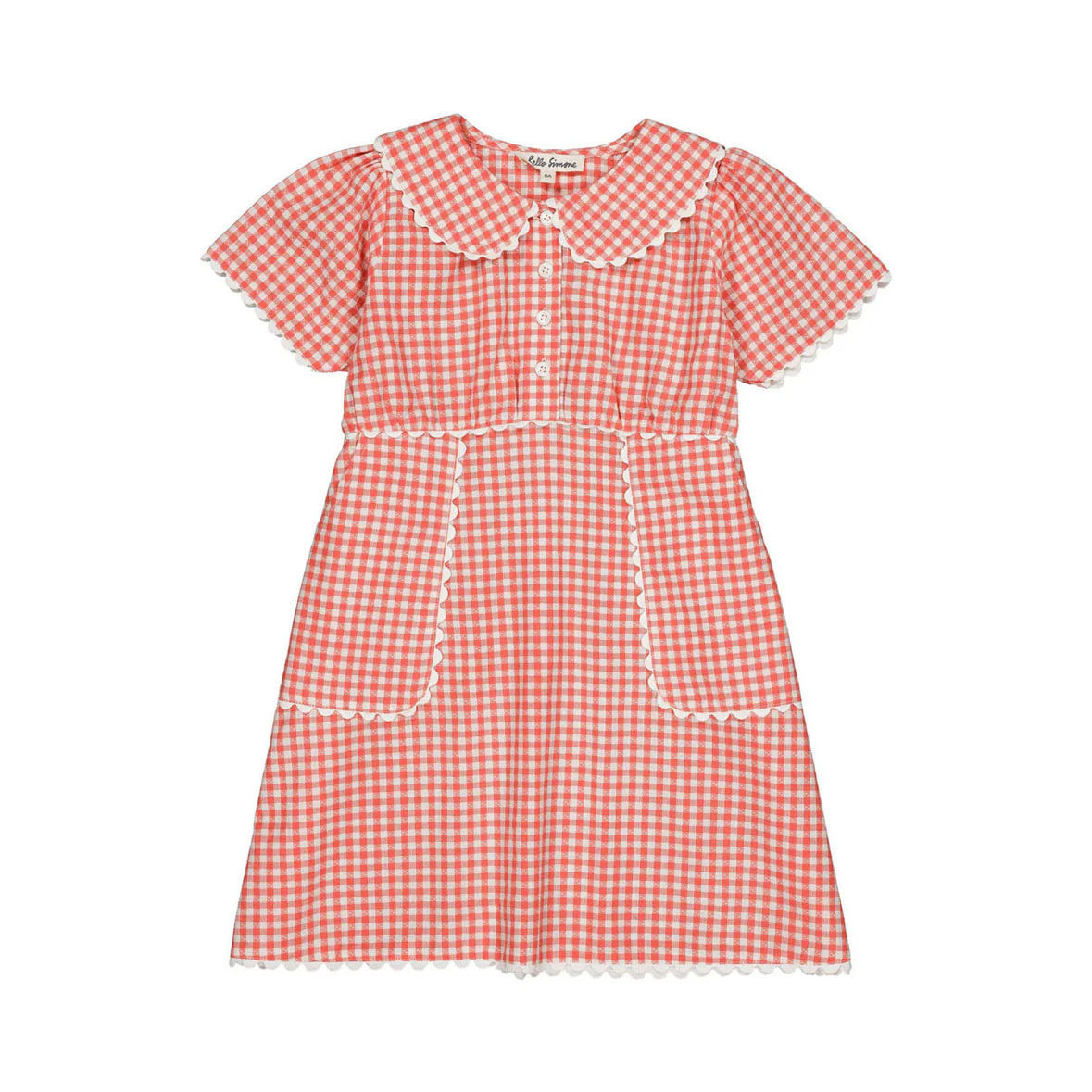 Hello Simone Emberglow Miuccia Dress