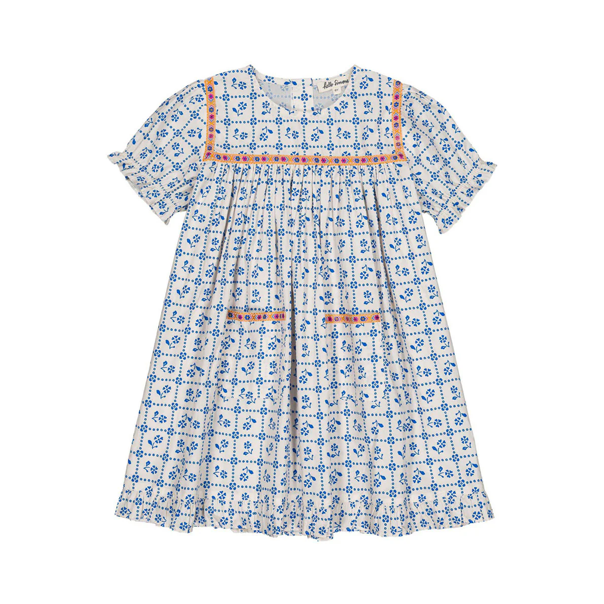Hello Simone Fayence Louisette Dress