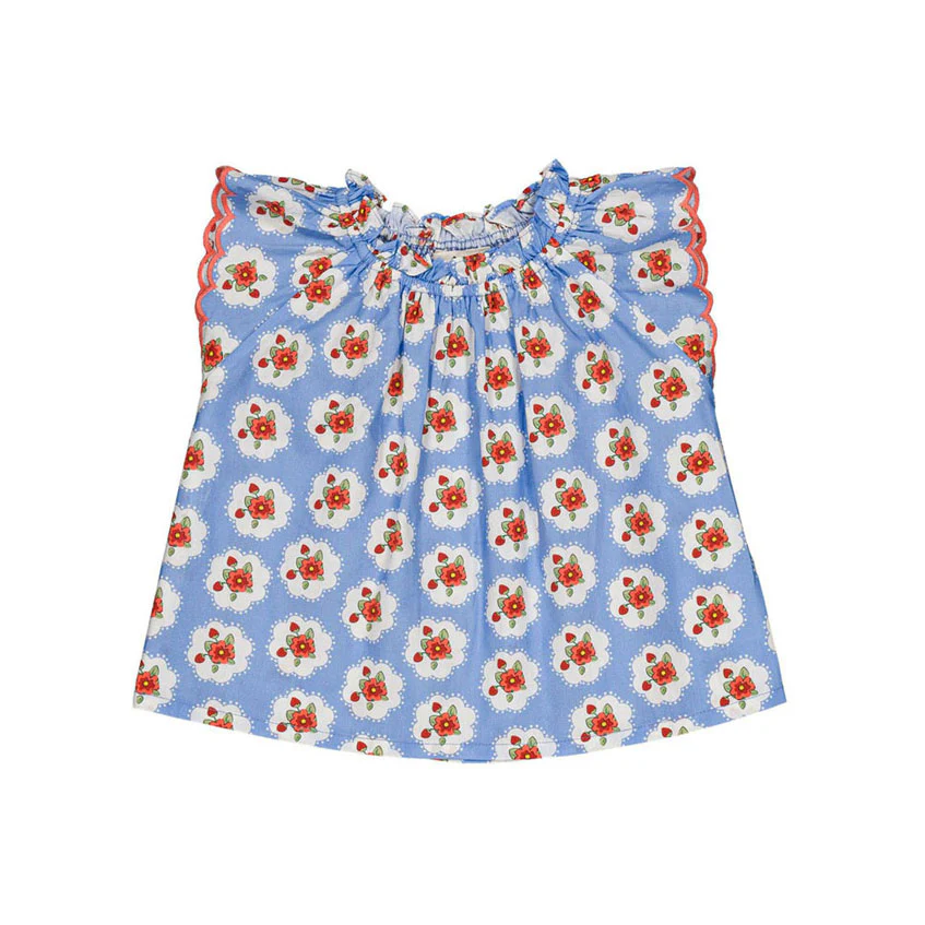 Hello Simone Provence Anthea Blouse