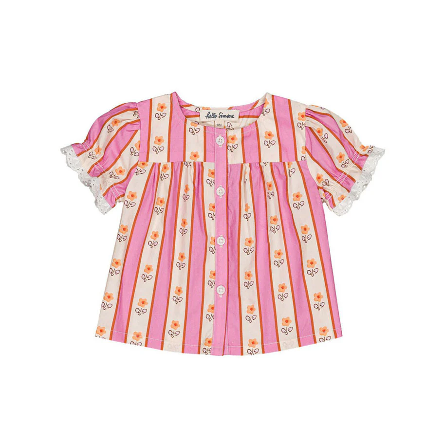Hello Simone Ramatuelle Lana Baby Blouse