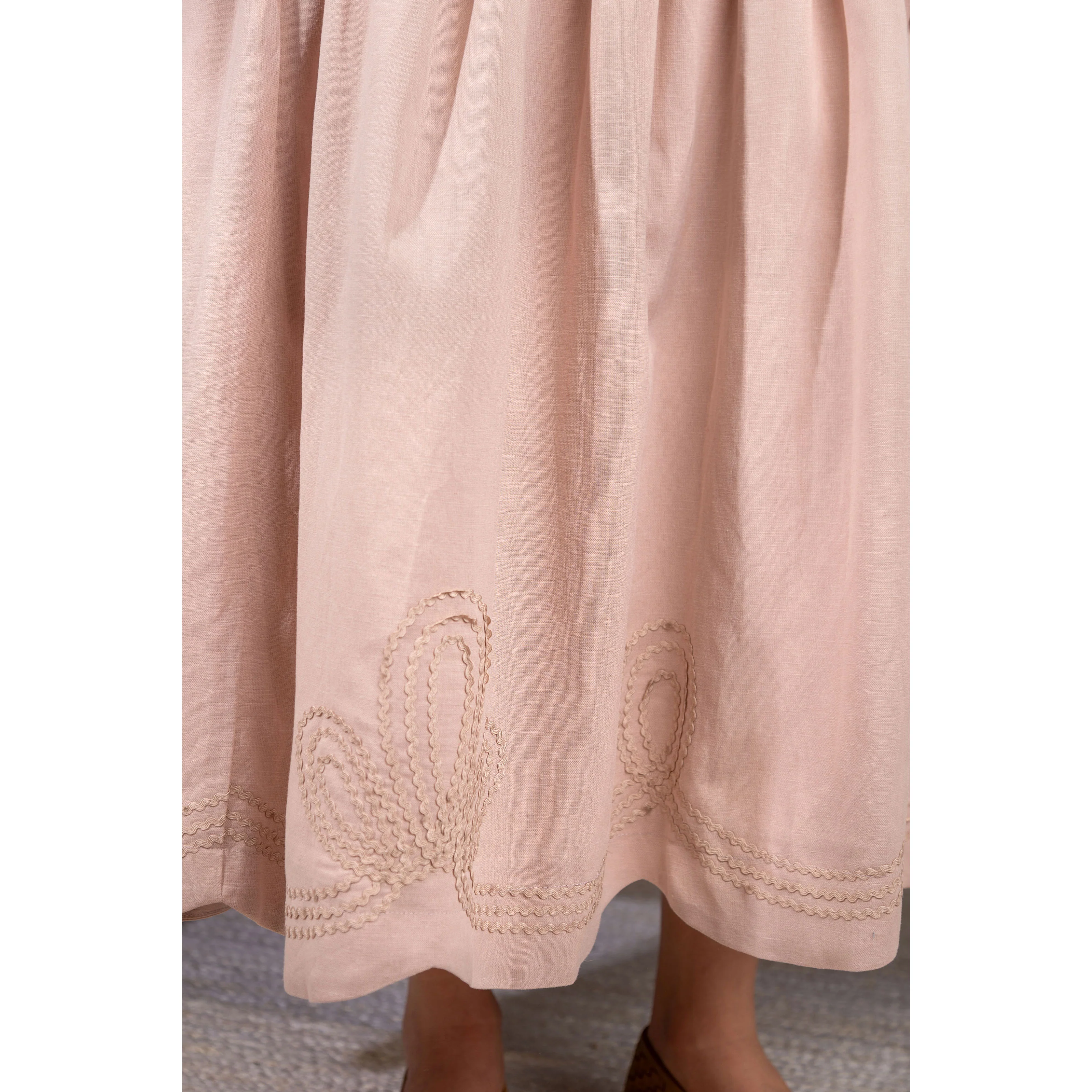 HEV Mauve Ric Rac Shirt Set - Image 5