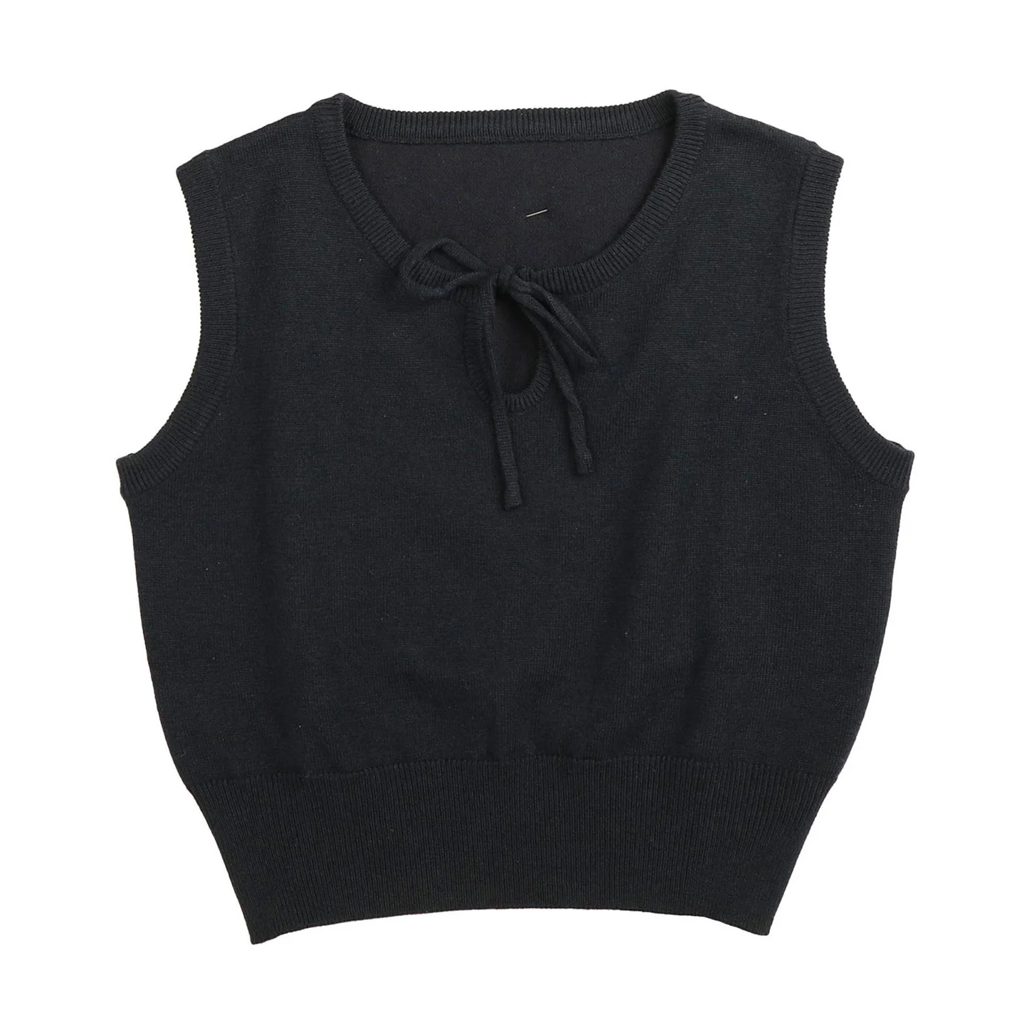HEV Navy Knitted Vest