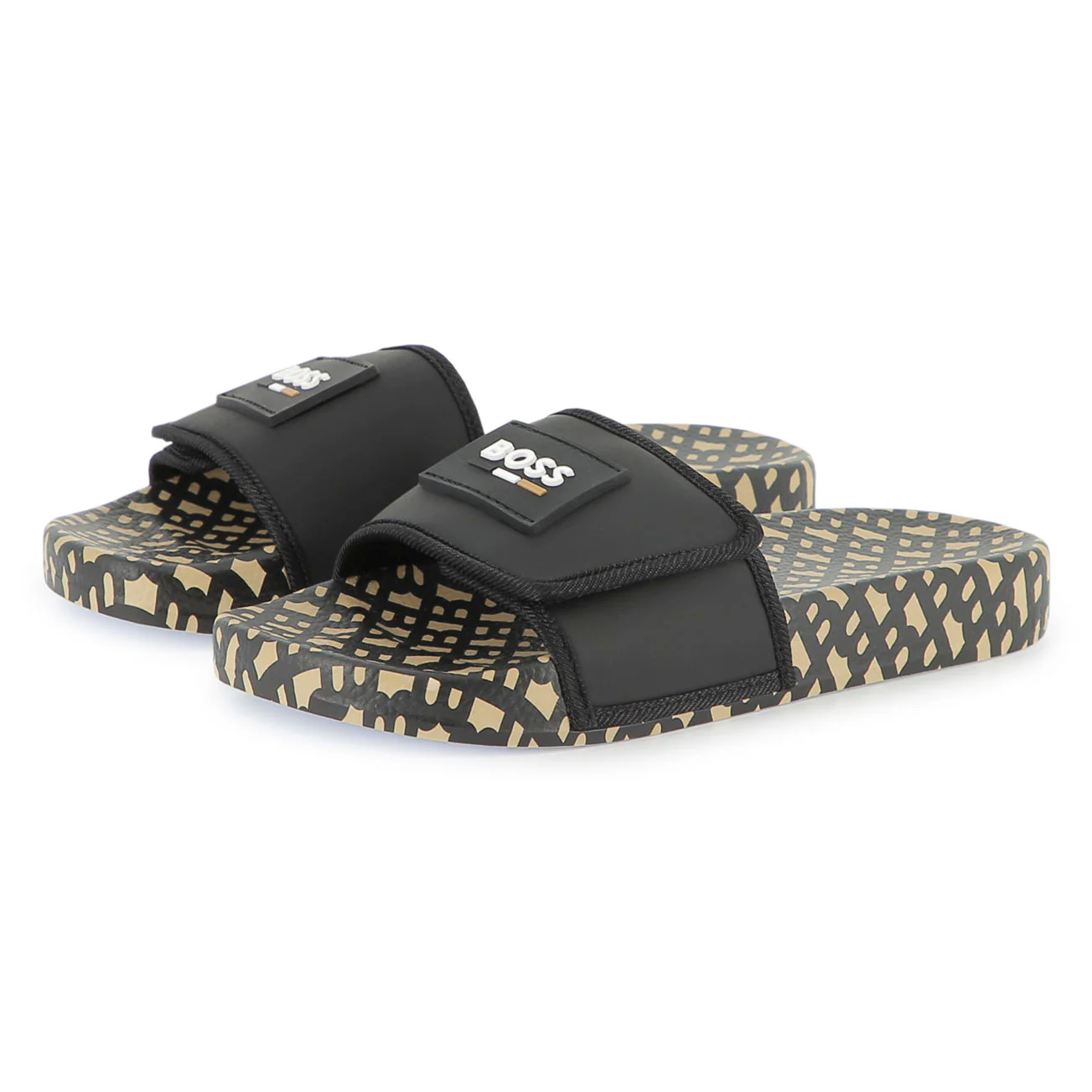 Hugo Boss Black Aqua Slides - Image 2