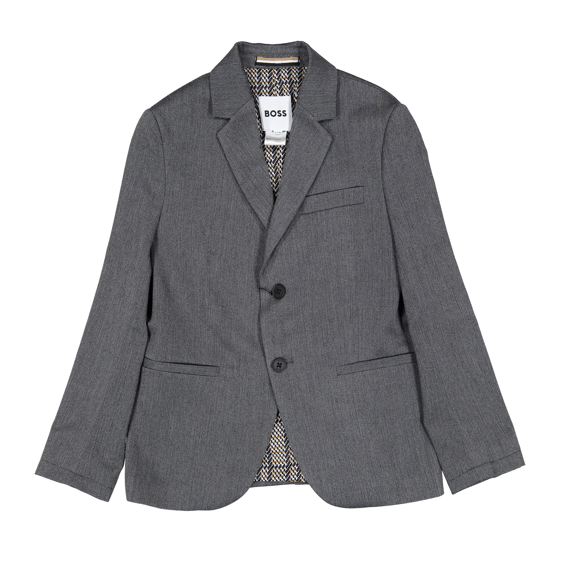 Hugo Boss Grey Ceremony Jacket Blazer