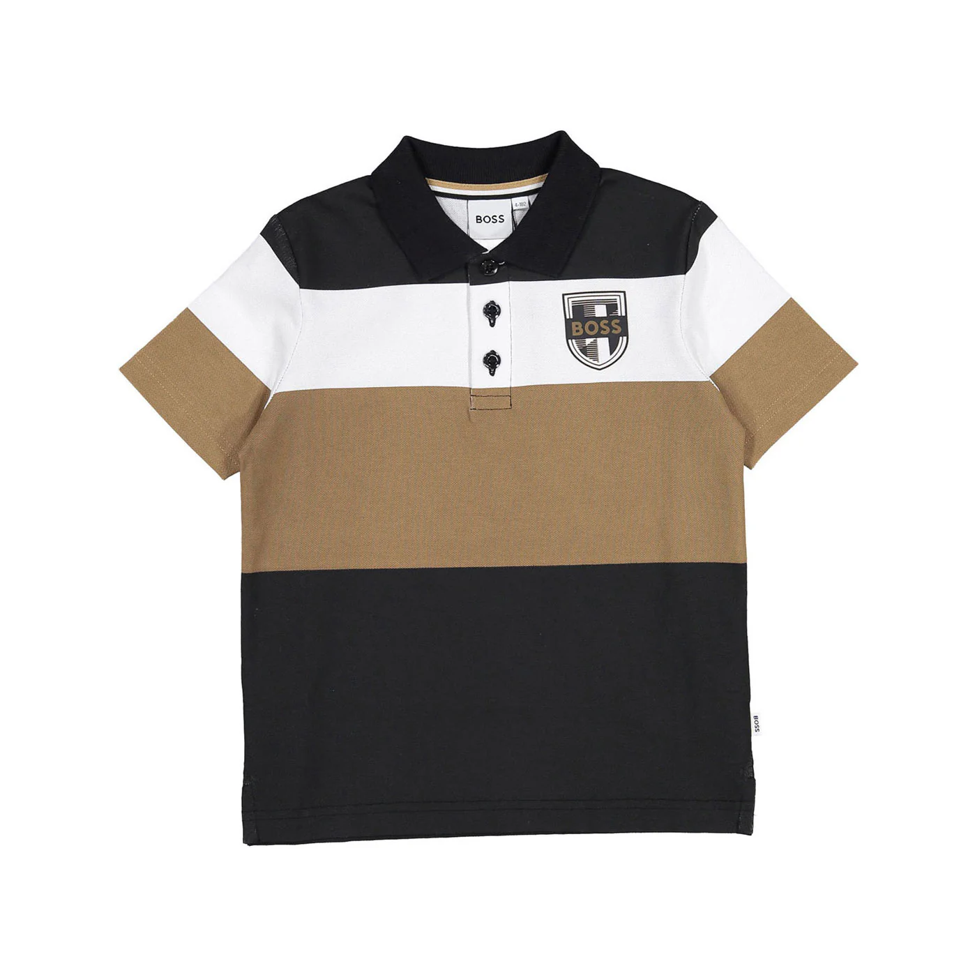 Hugo Boss Black Colorblock Polo
