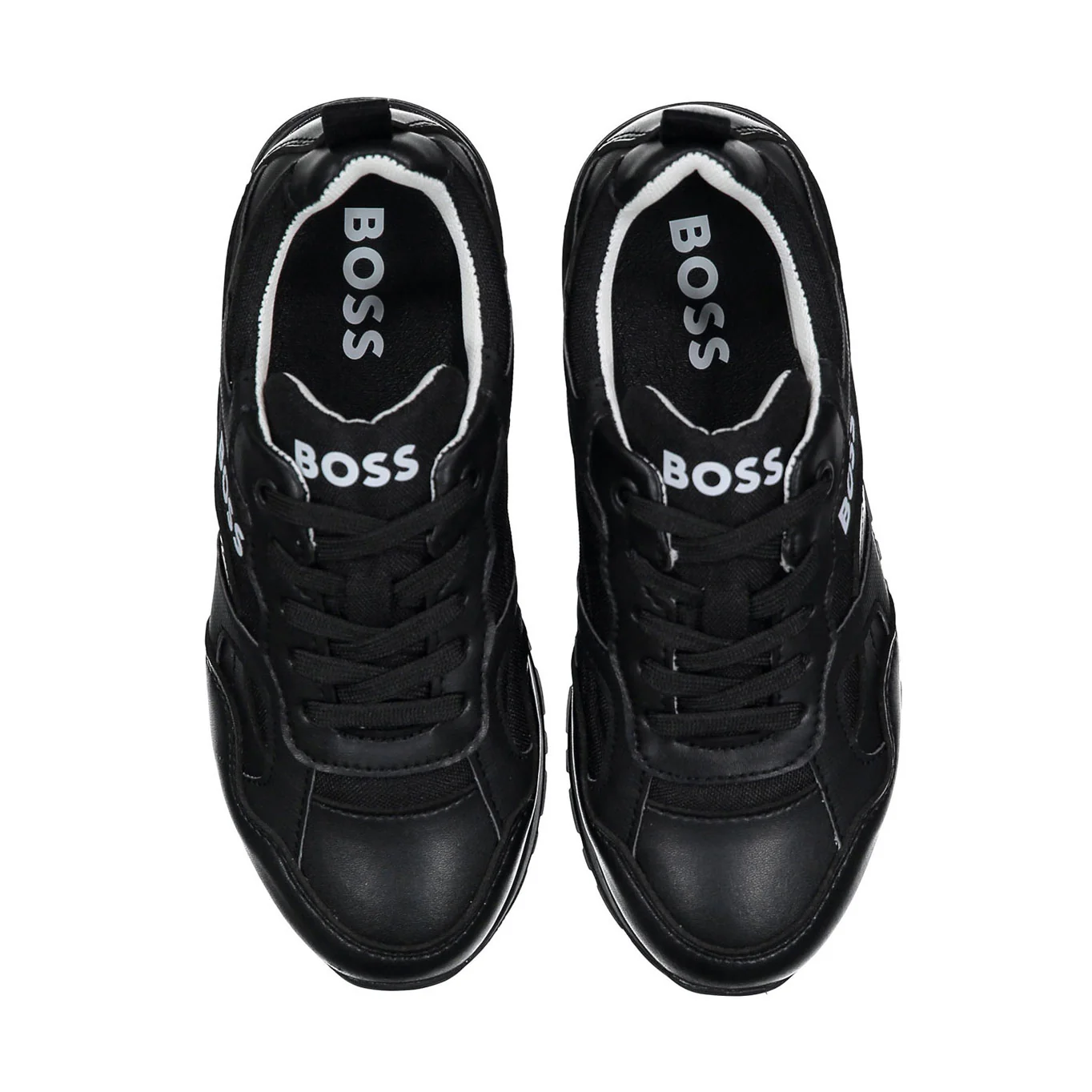 Hugo Boss Black Lace Up Sneaker