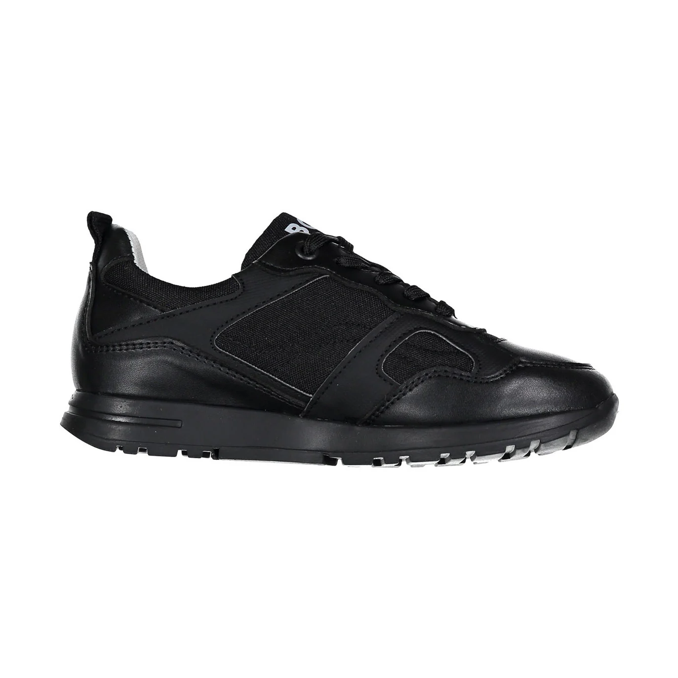 Hugo Boss Black Lace Up Sneaker - Image 2