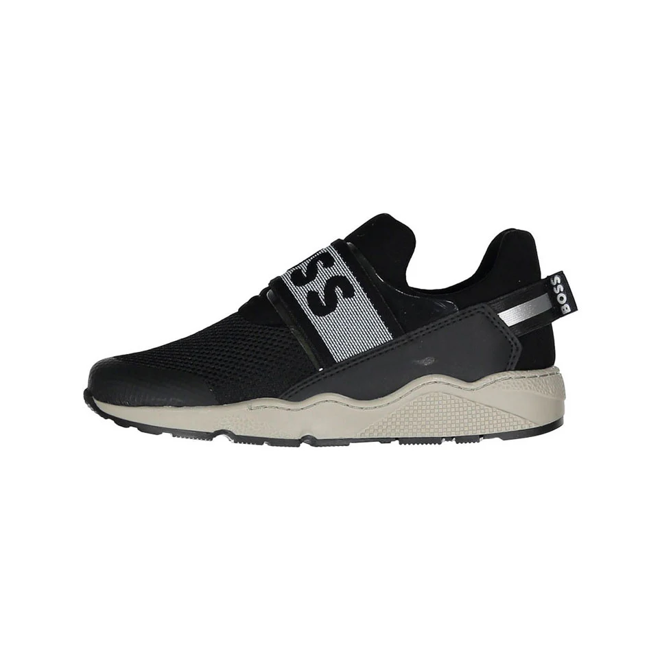Hugo Boss Black Slip On Sneakers - Image 2