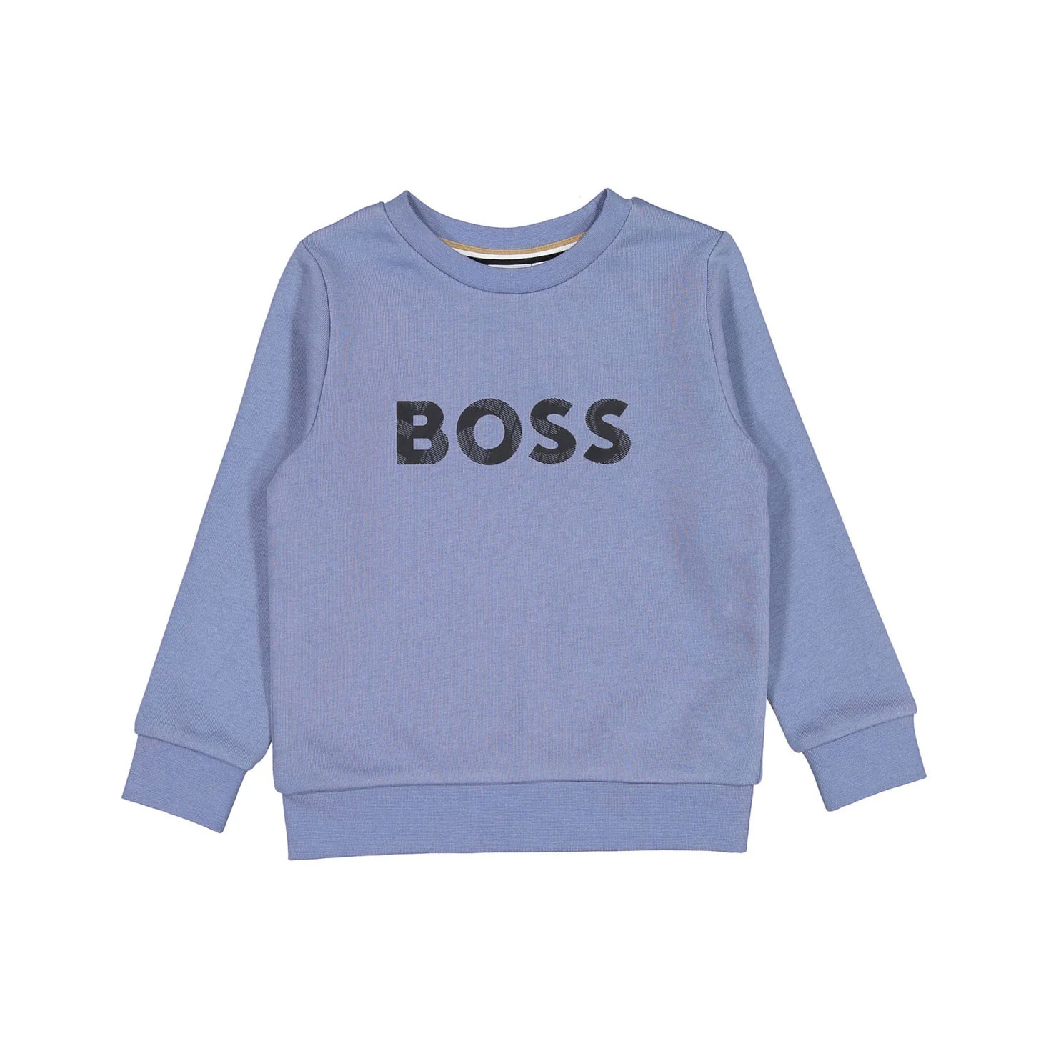 Hugo Boss Blue Fancy Logo Sweatshirt