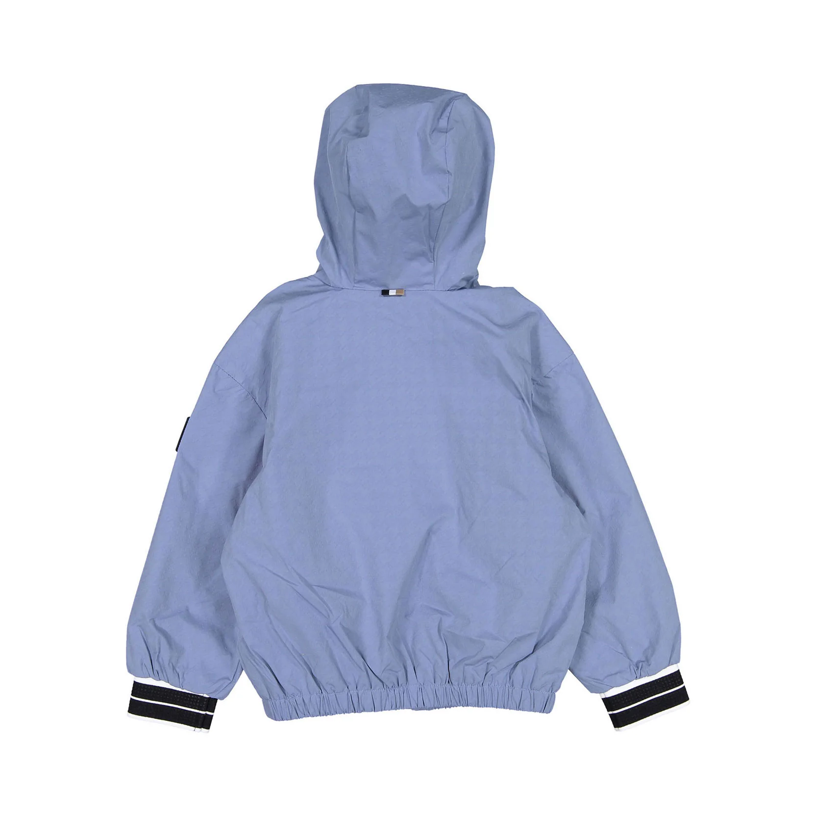 Hugo Boss Blue Windbreaker Jacket - Image 2