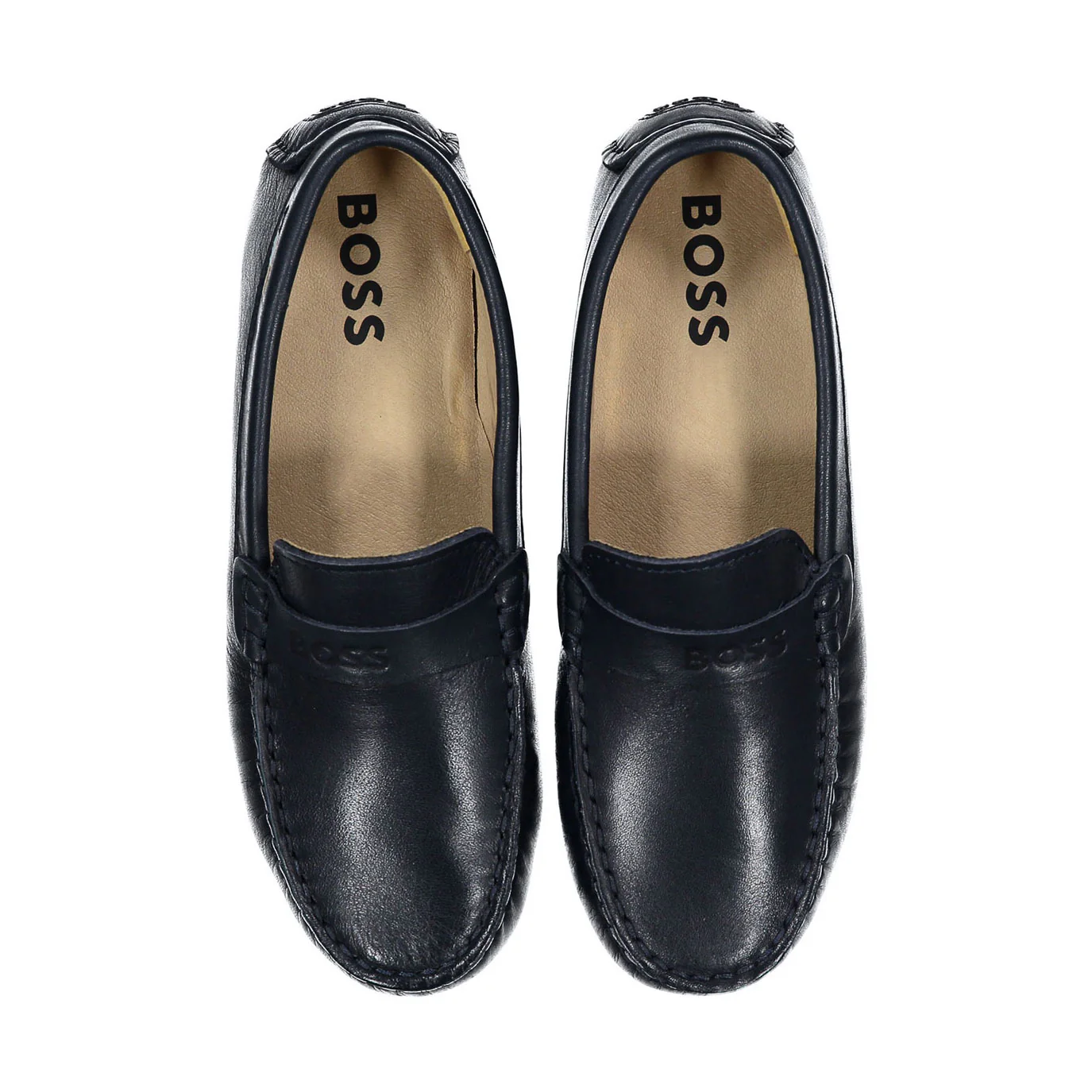 Hugo Boss Electric Blue Loafers