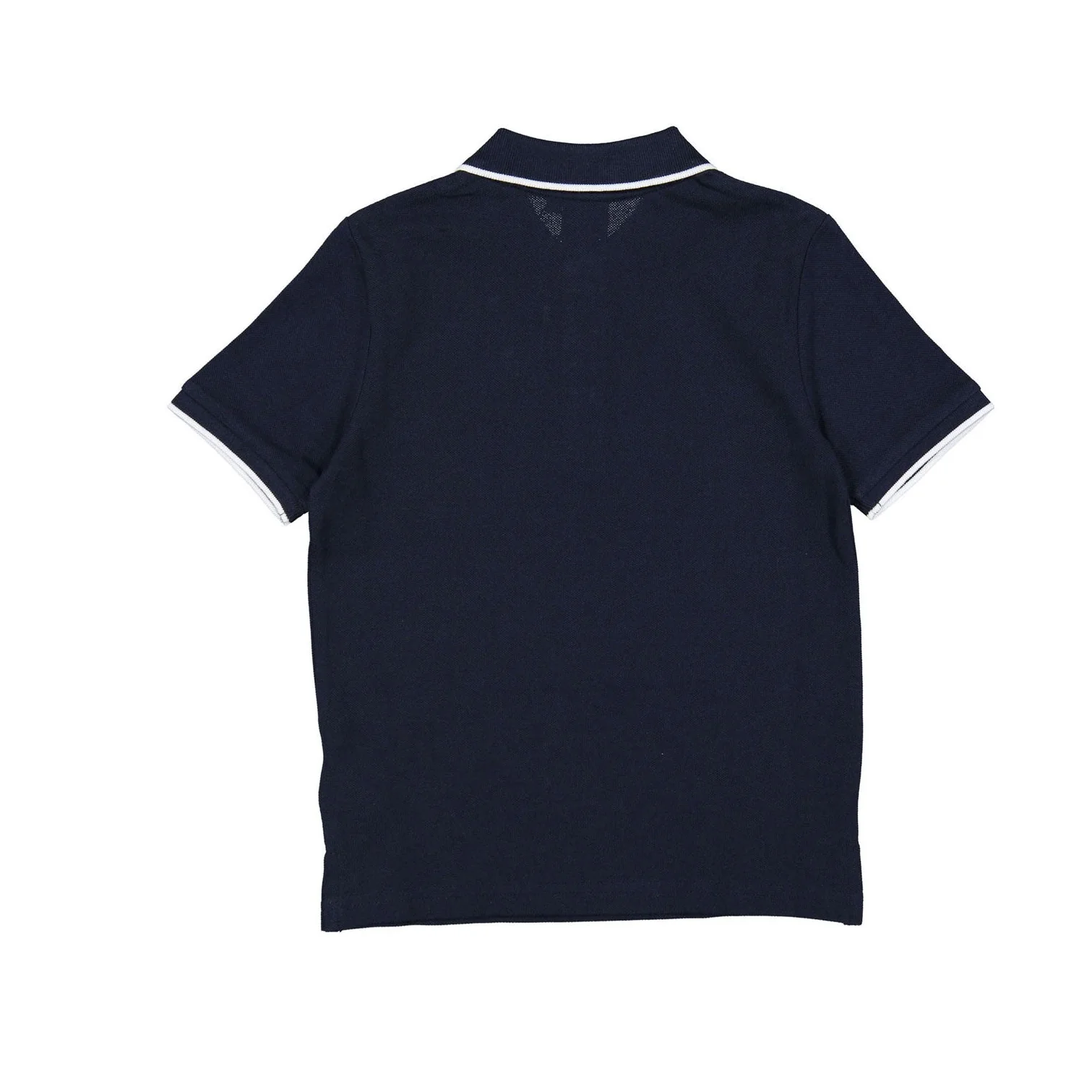 Hugo Boss Navy Perm Polo - Image 2