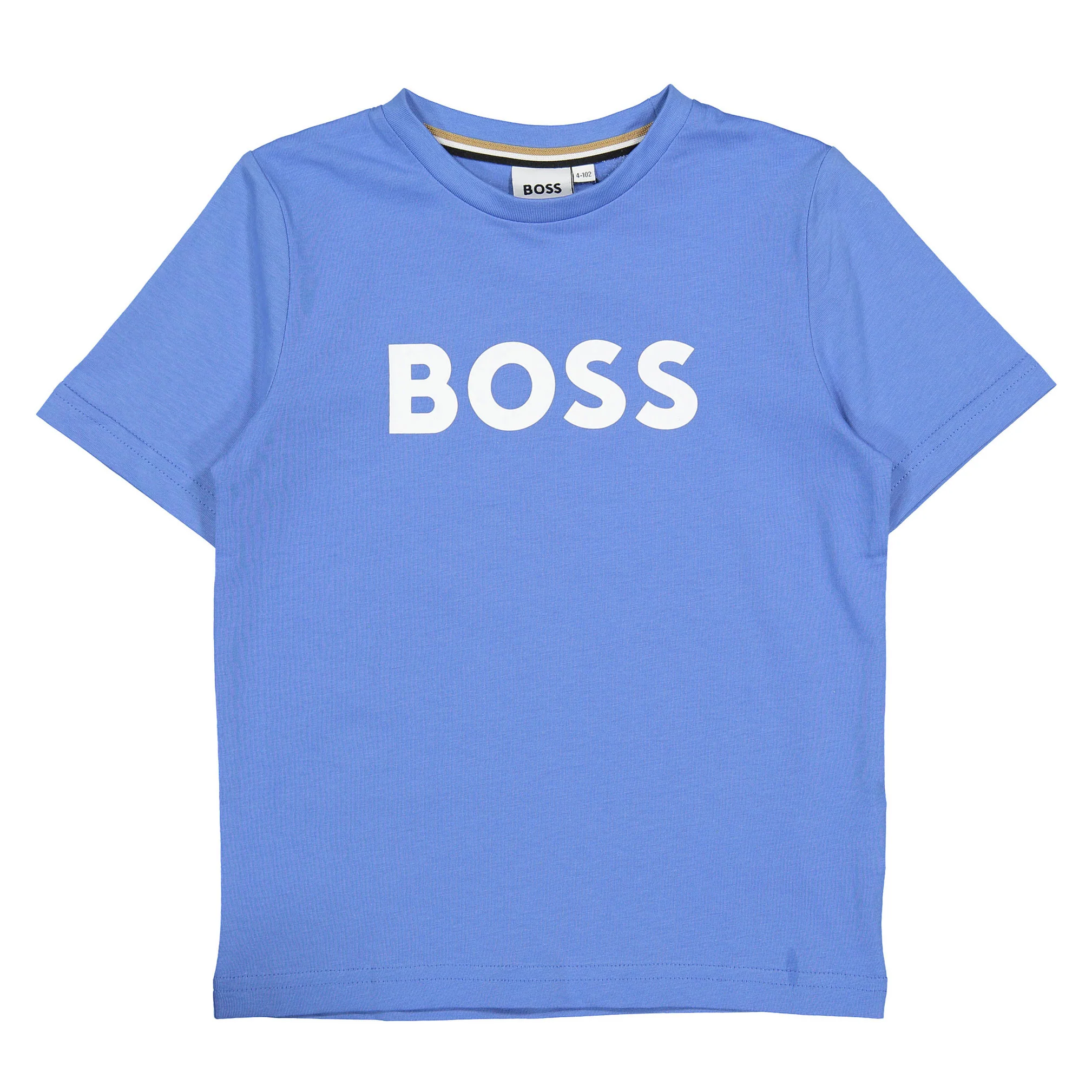 Hugo Boss Blue Short Sleeves Tee