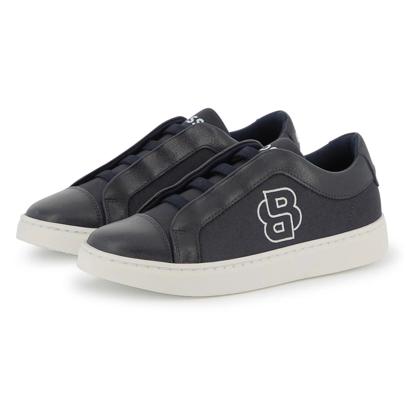 Hugo Boss Navy Trainers