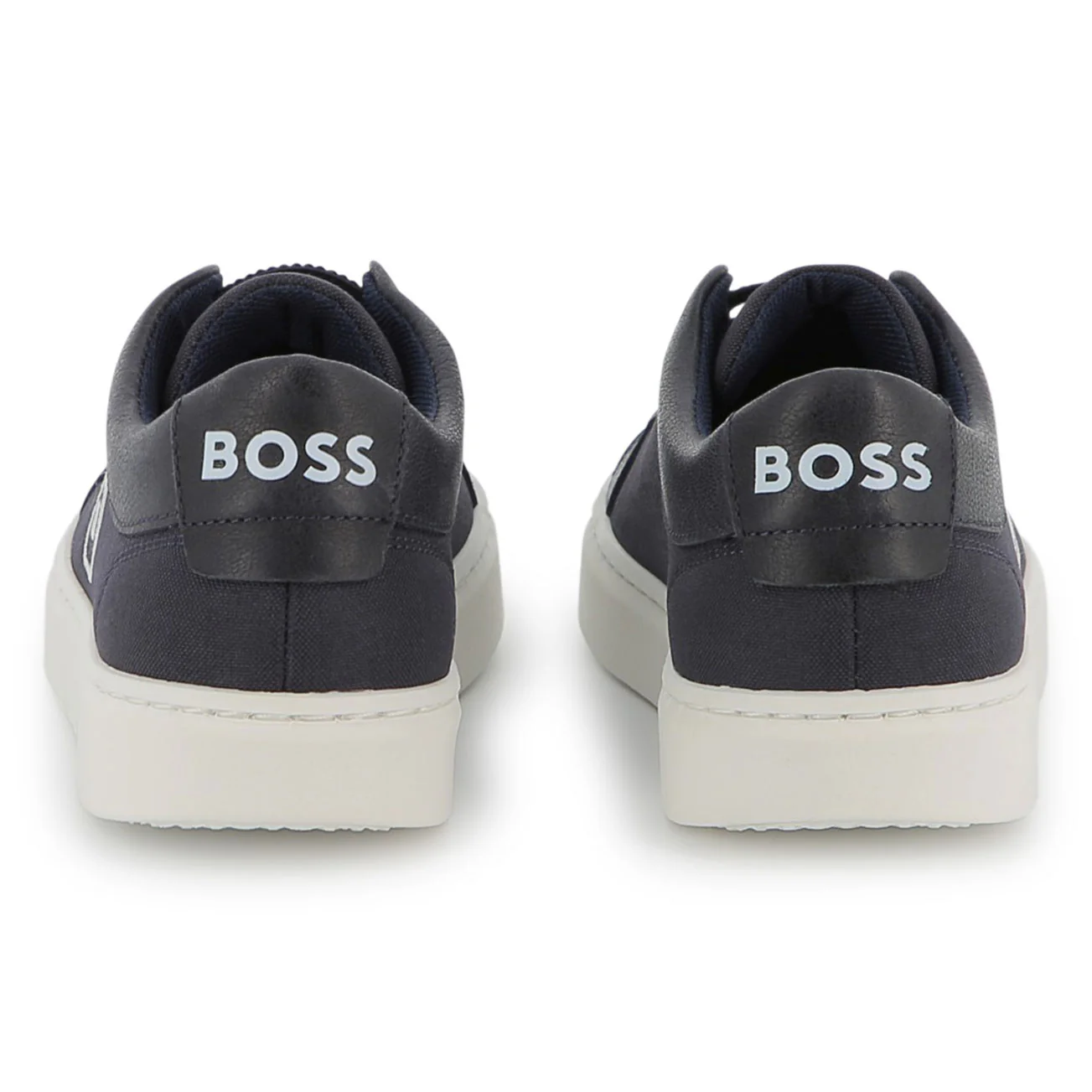 Hugo Boss Navy Trainers - Image 3