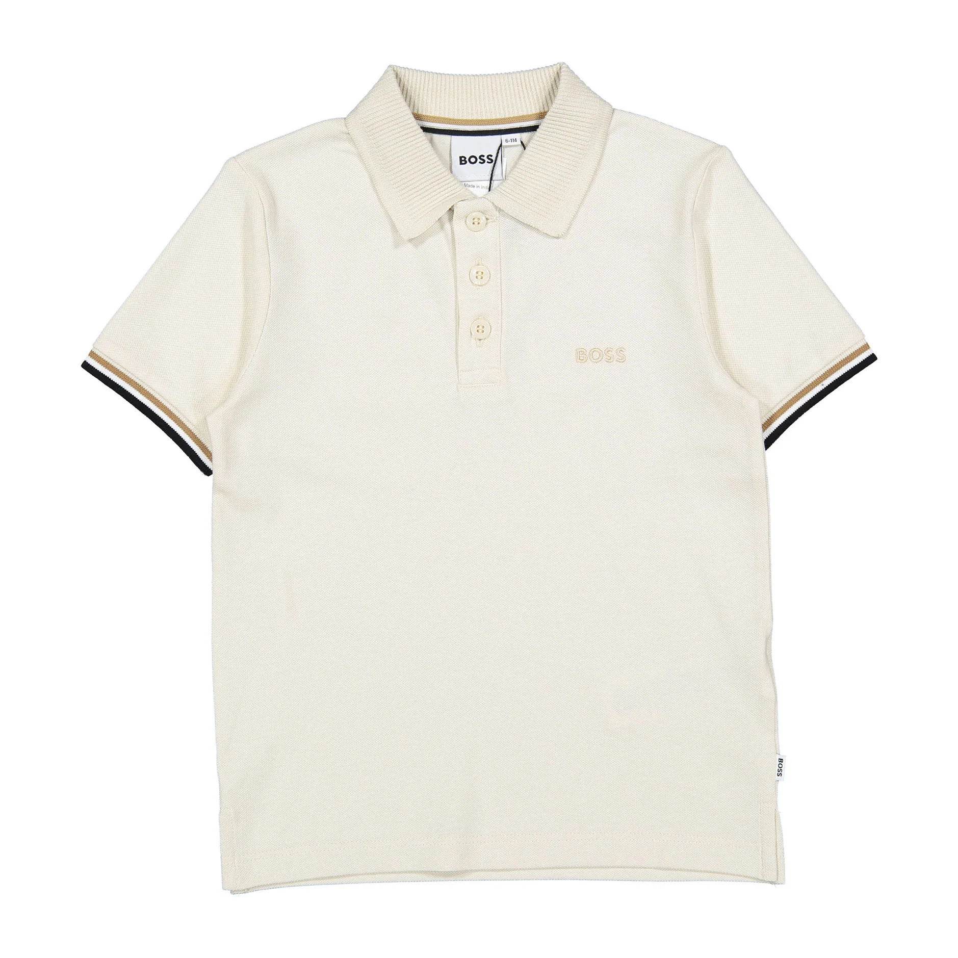 Hugo Boss Sand Pique Polo
