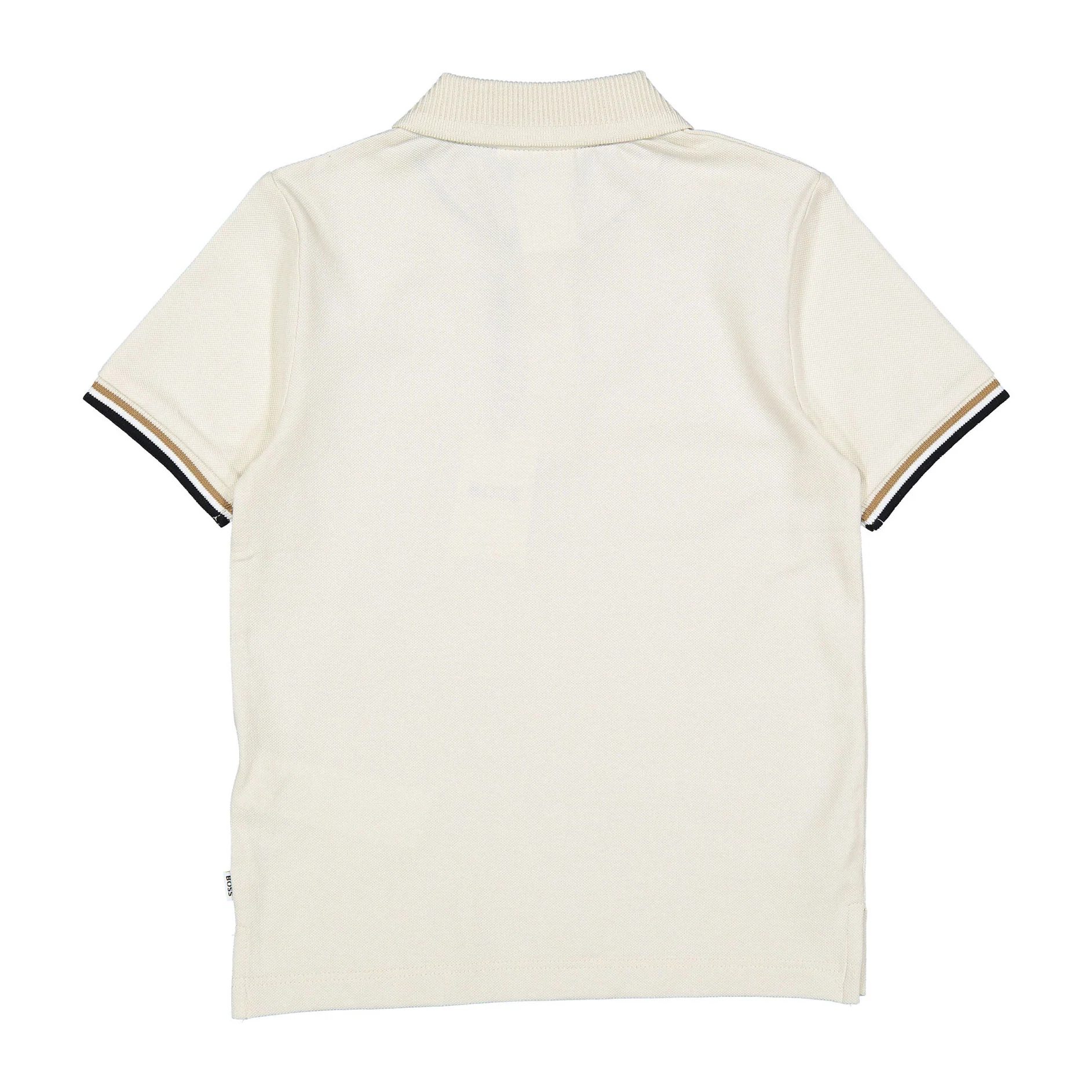 Hugo Boss Sand Pique Polo - Image 3