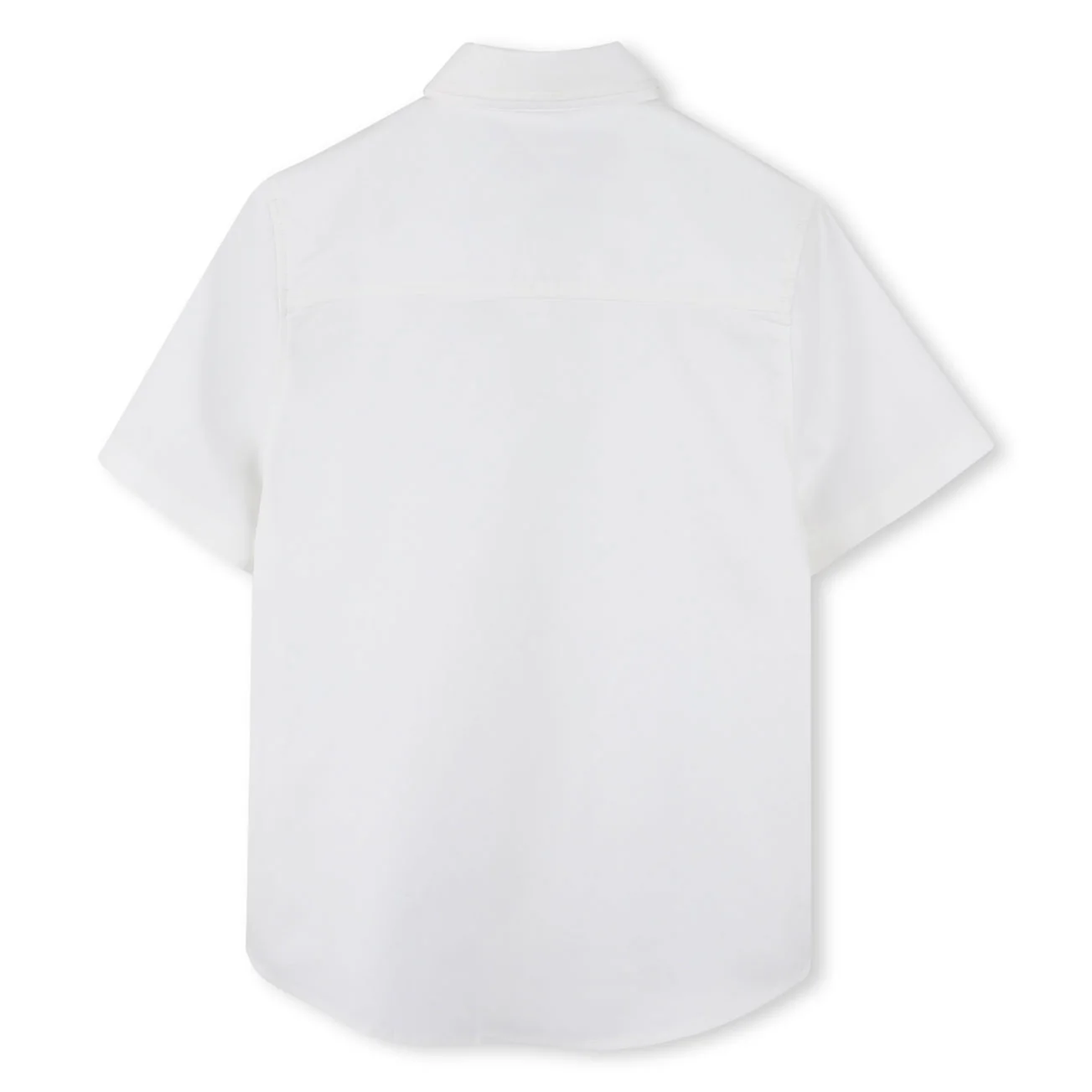 Hugo Boss White Embroidered Logo Shirt - Image 2