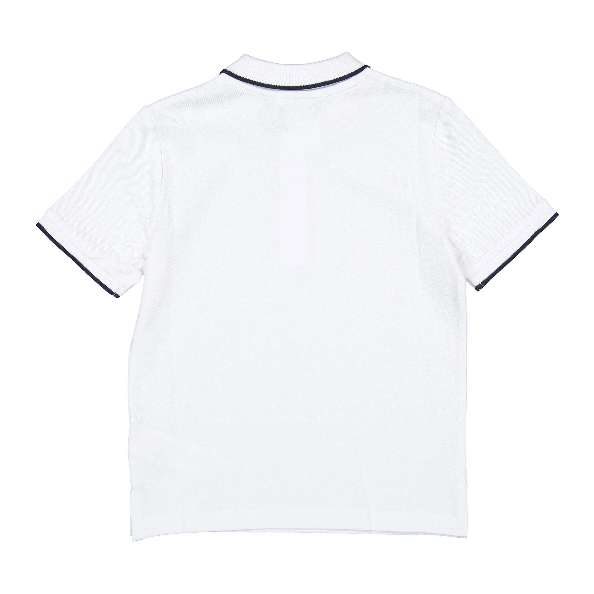 Hugo Boss White Perm Polo - Image 2