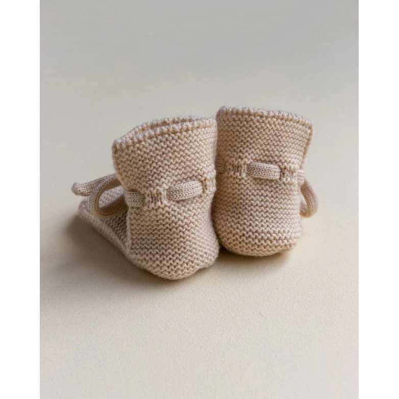 Hvid Booties - Oat - Image 2