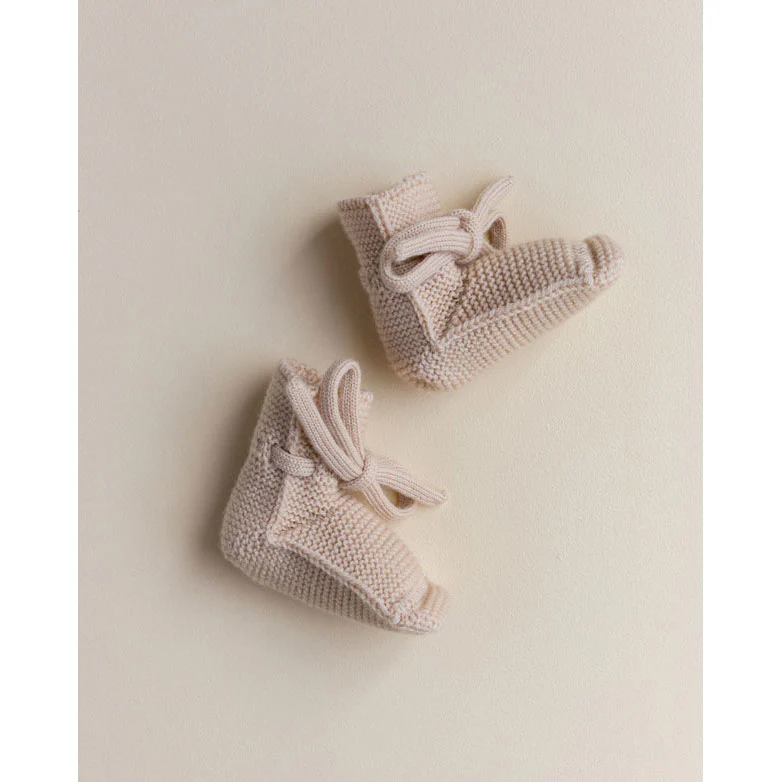 Hvid Booties - Oat - Image 4