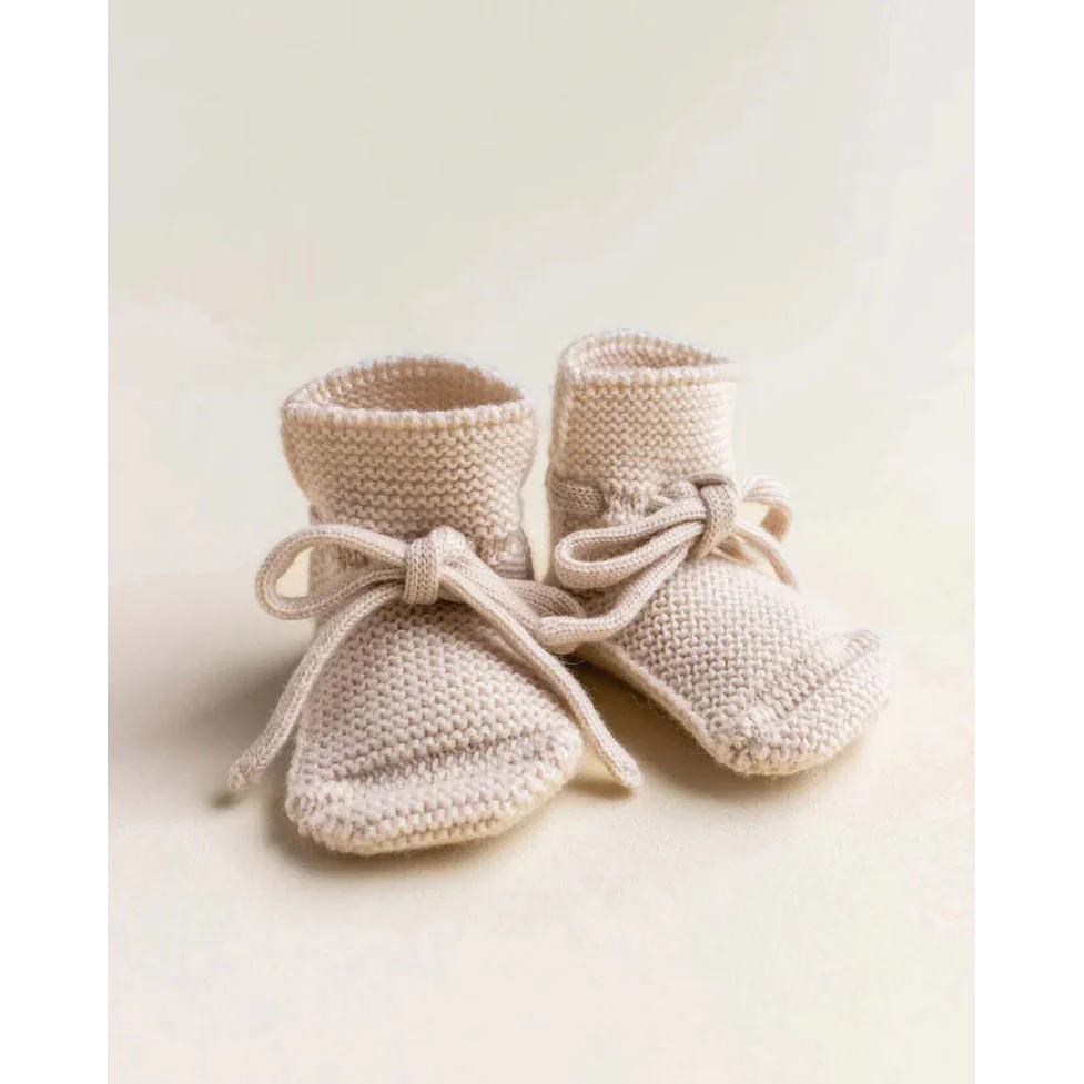 Hvid Cream Booties