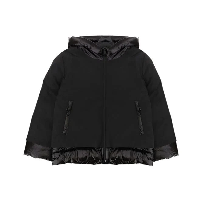 Imperial Black Hooded Jacket