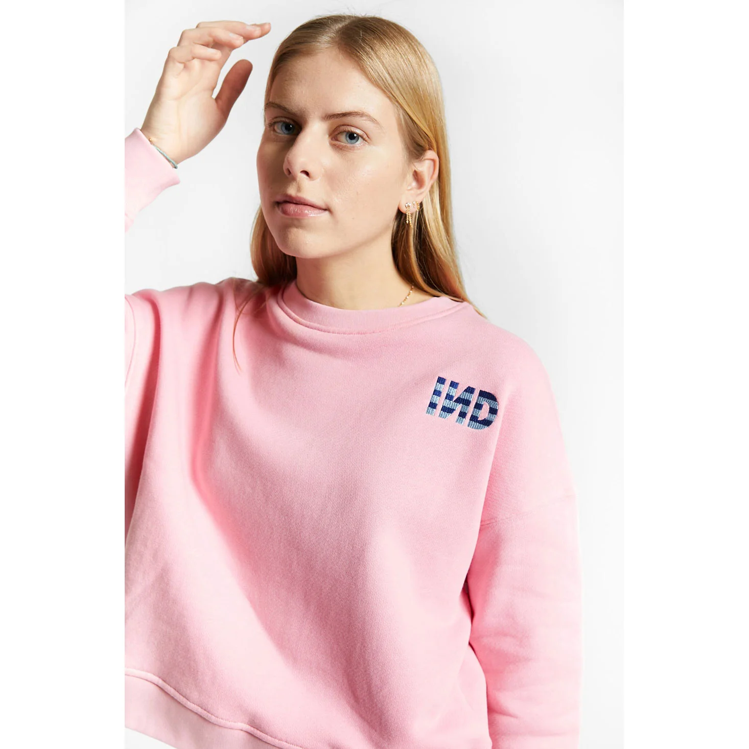 Indee Antique Pink IND Sweatshirt - Image 2