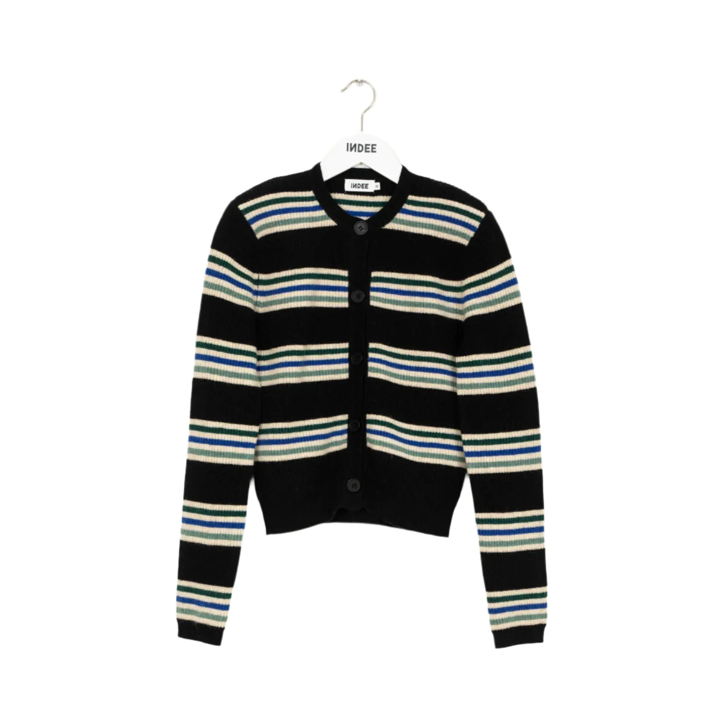 Indee Black Tanger Cardigan
