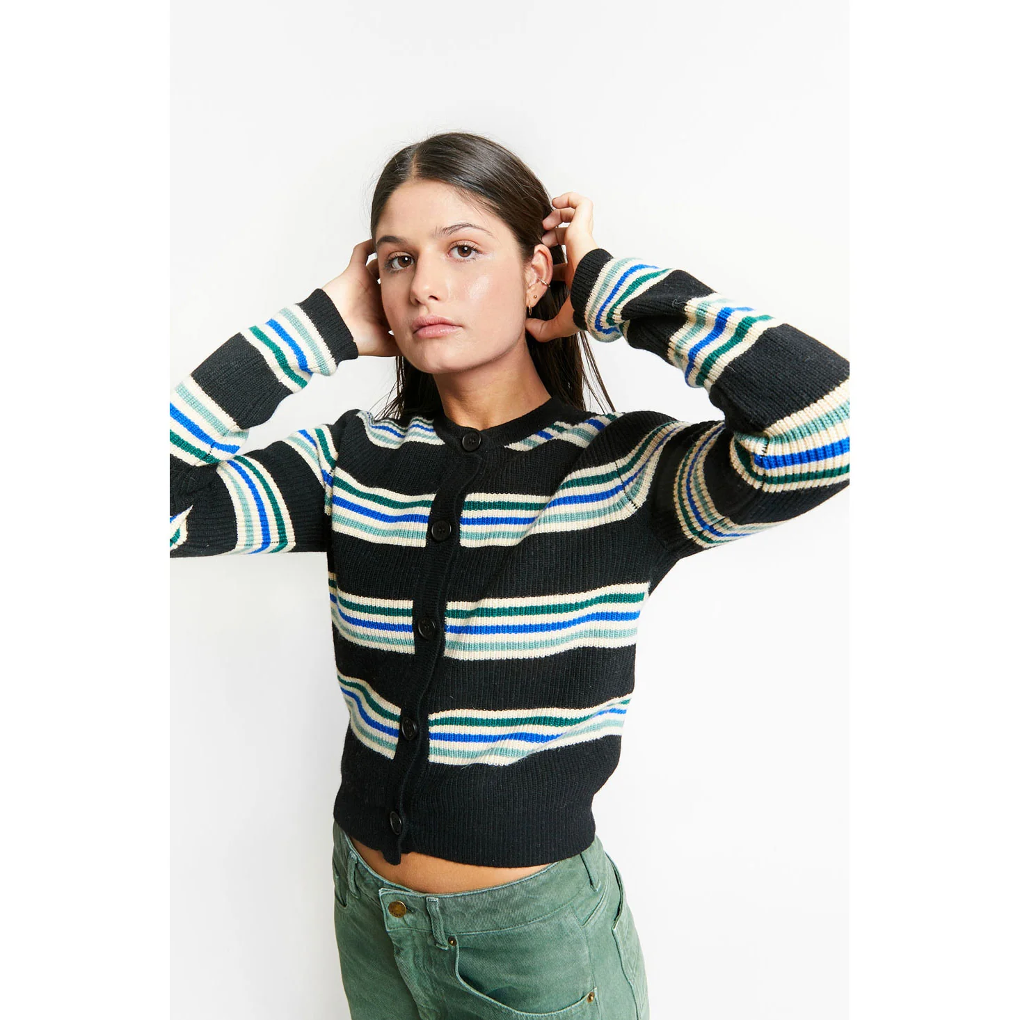 Indee Black Tanger Cardigan - Image 3